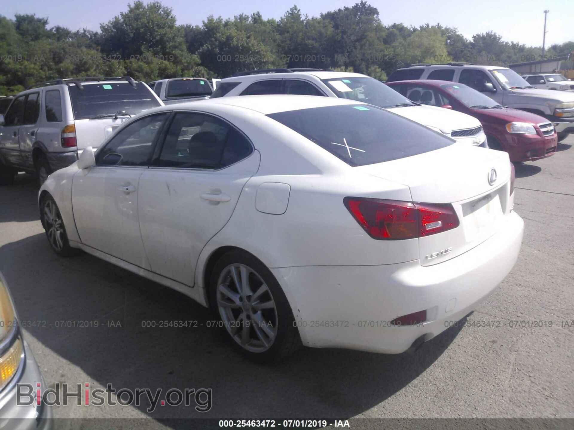 2006 LEXUS IS - VIN: JTHBK262265015228 - Фото 3