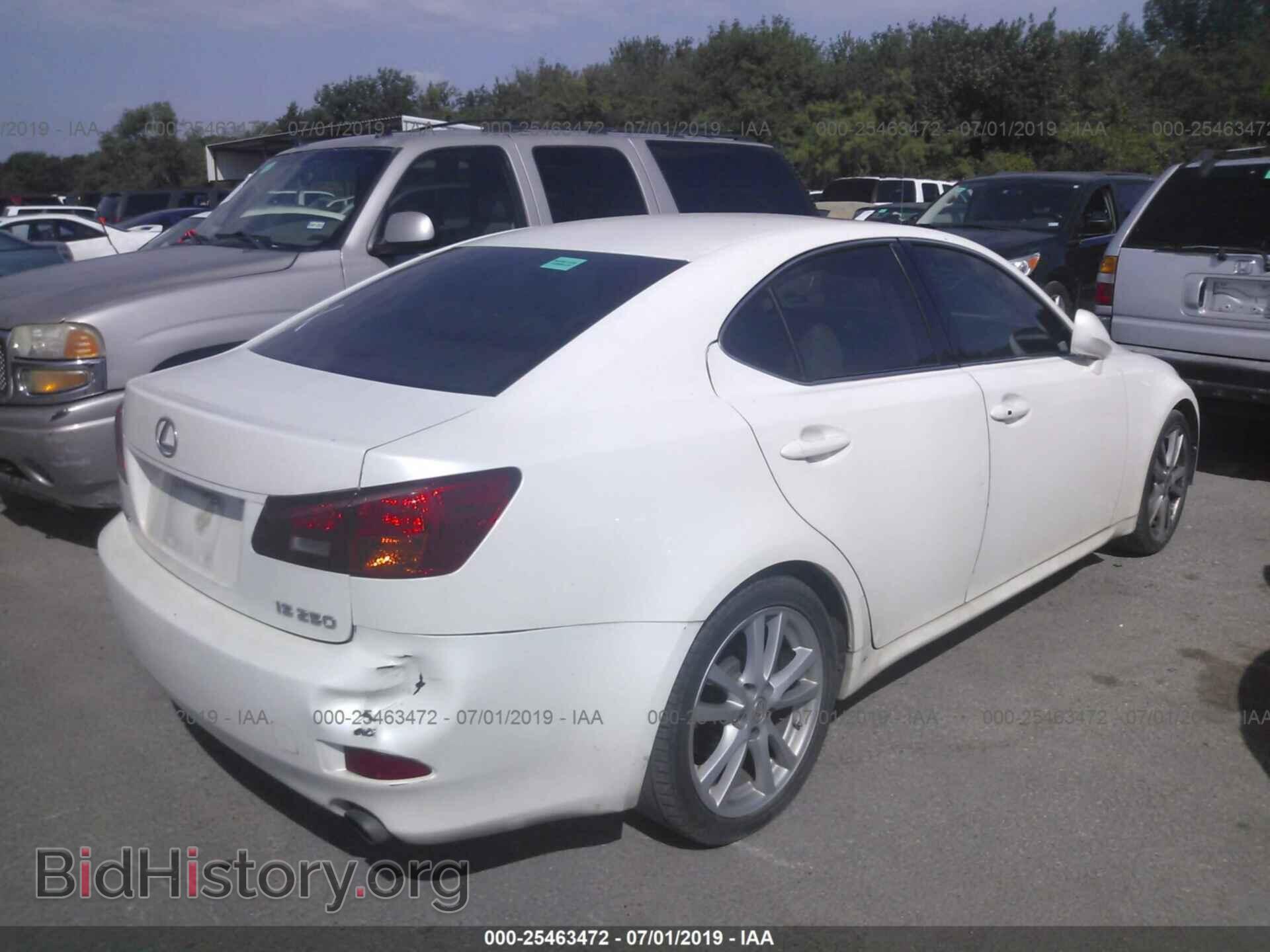 2006 LEXUS IS - VIN: JTHBK262265015228 - Фото 4