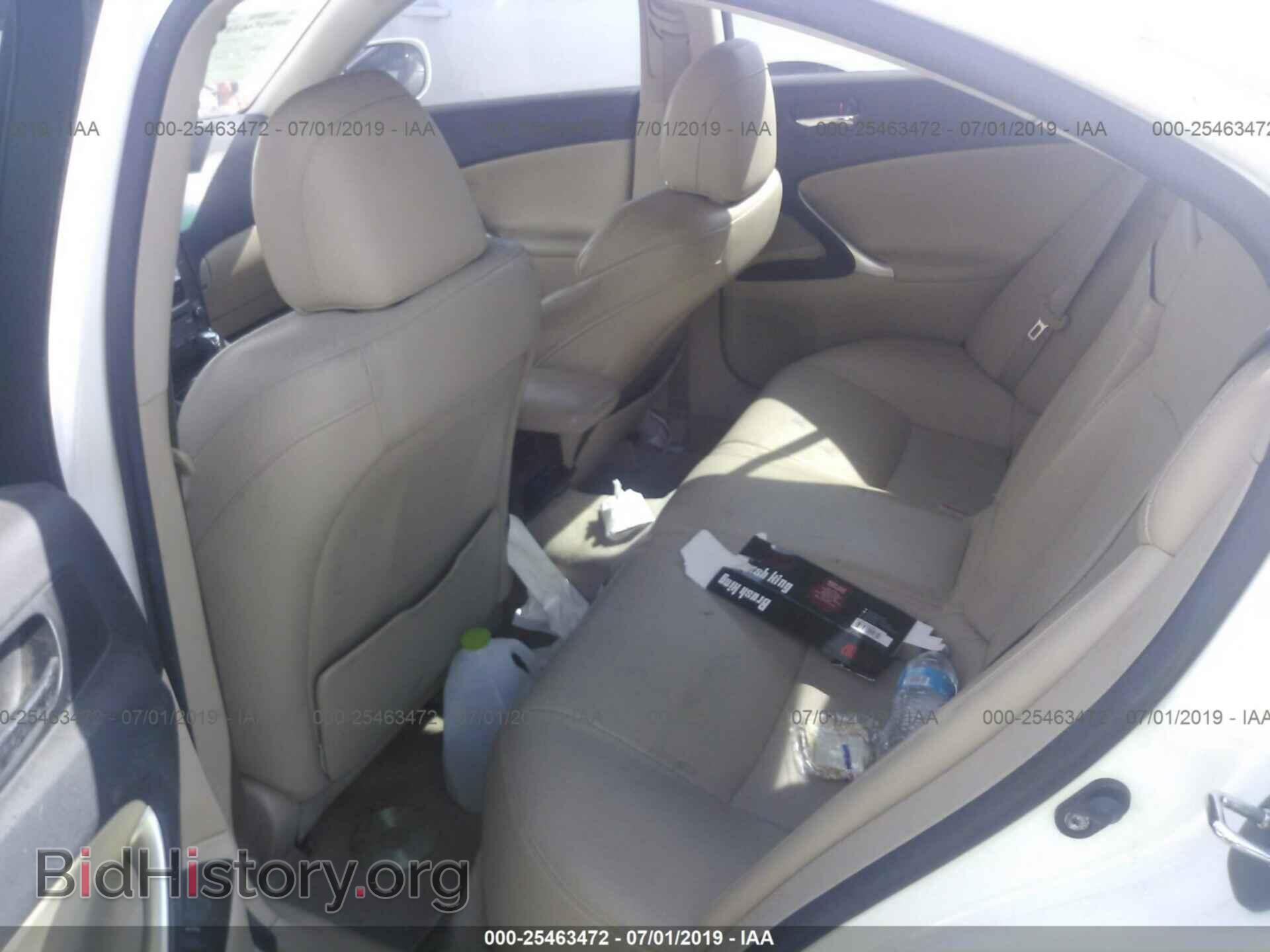 2006 LEXUS IS - VIN: JTHBK262265015228 - Фото 8