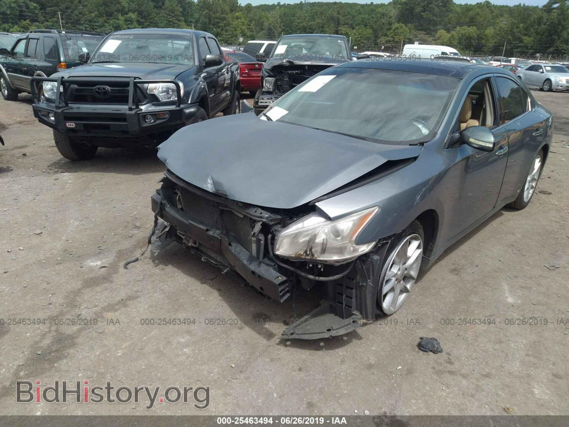 2009 NISSAN MAXIMA - VIN: 1N4AA51E79C855837 - Фото 2