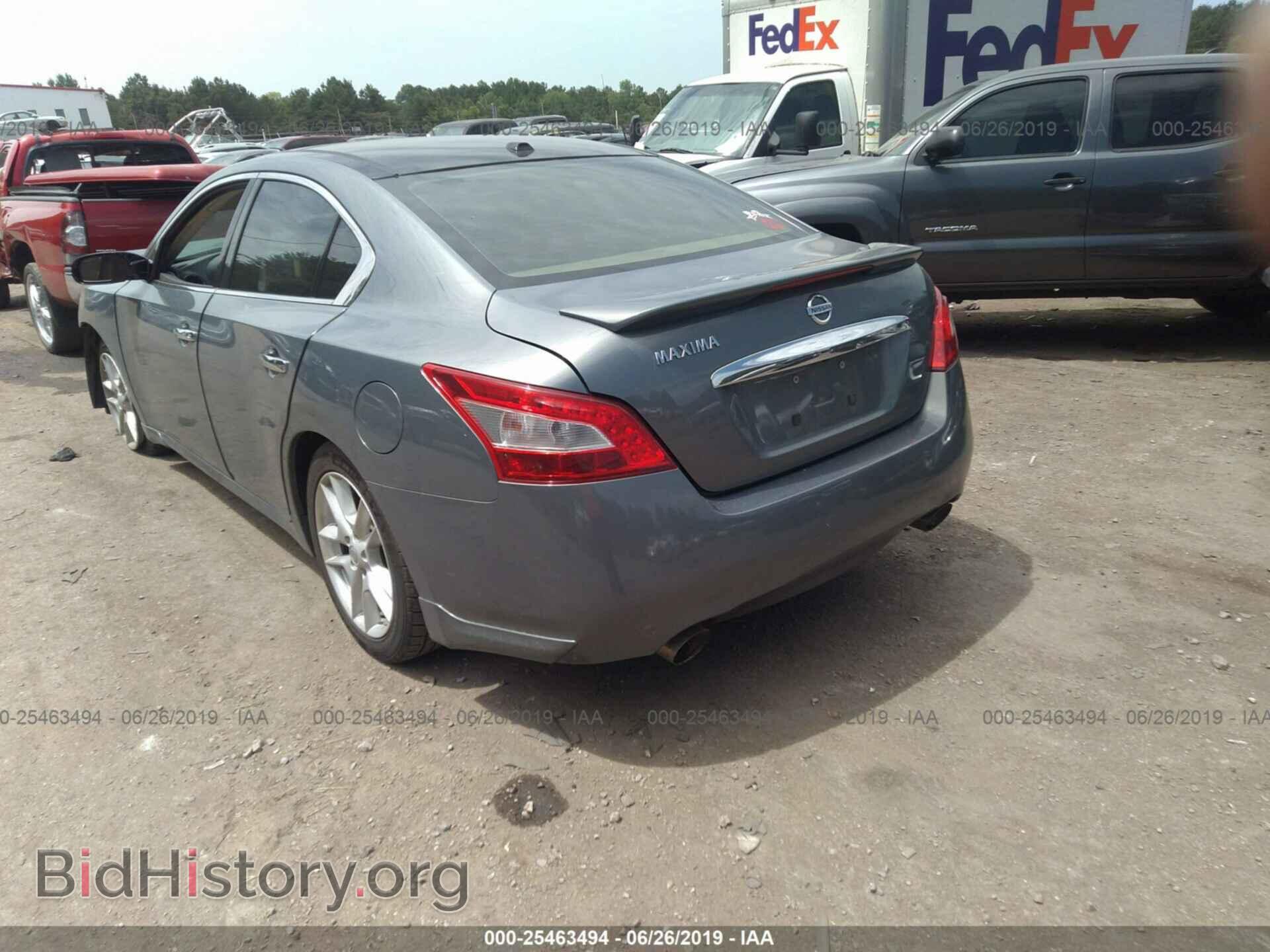 2009 NISSAN MAXIMA - VIN: 1N4AA51E79C855837 - Фото 3
