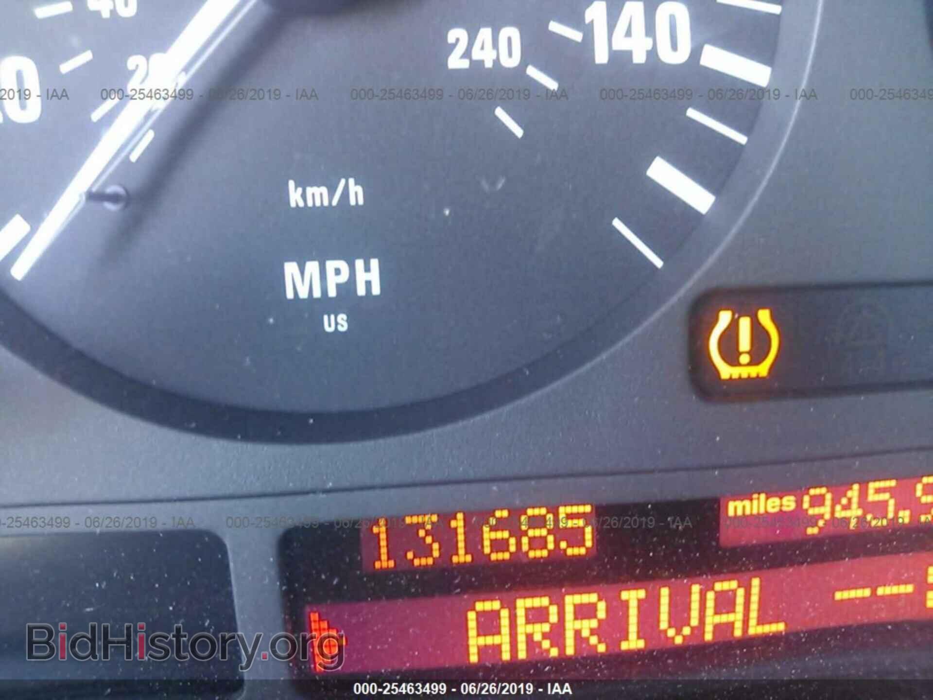 2005 BMW X5 - VIN: 5UXFA13505LY08700 - Фото 7