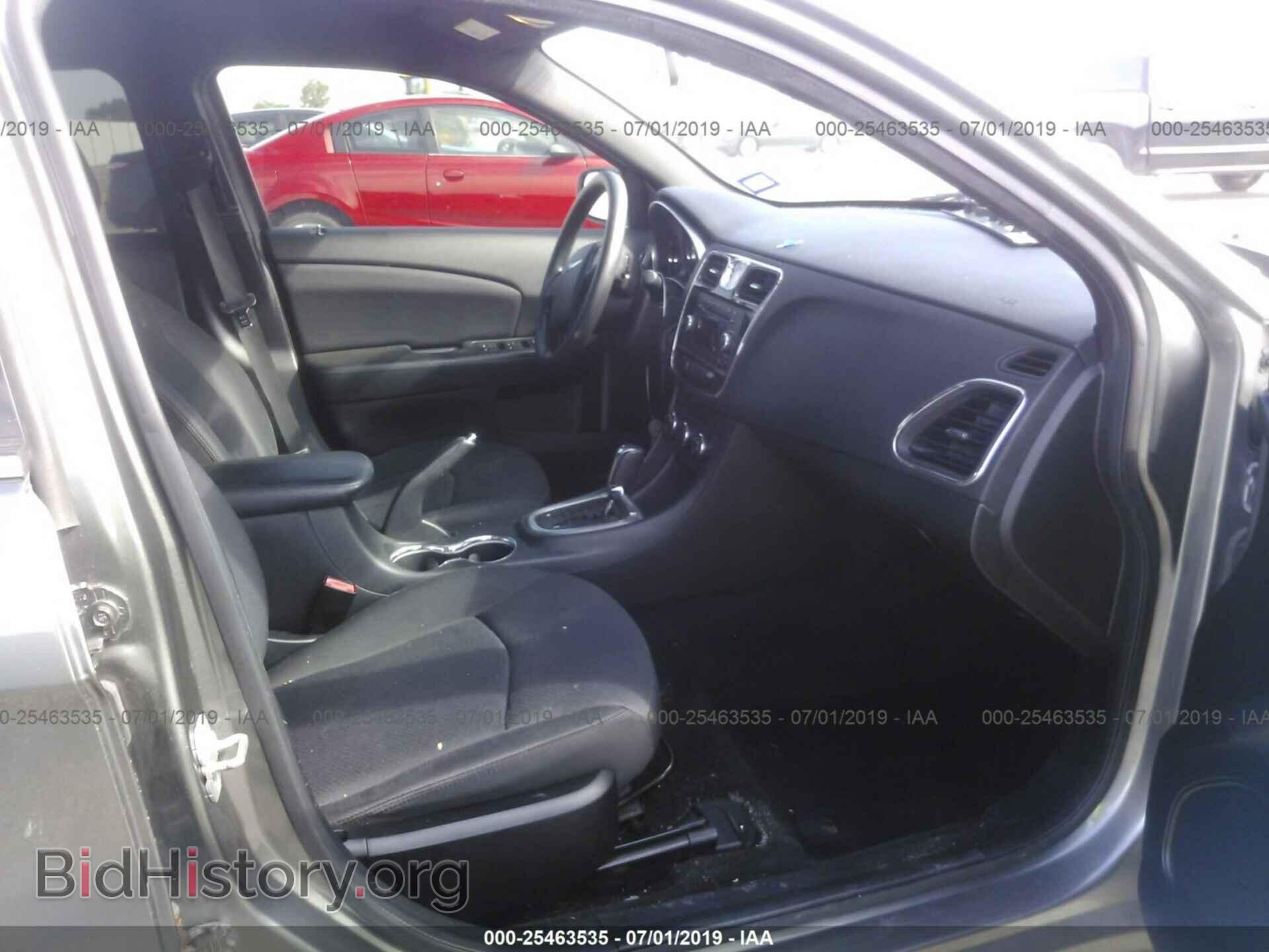 2013 CHRYSLER 200 - VIN: 1C3CCBAB8DN669579 - Photo 5