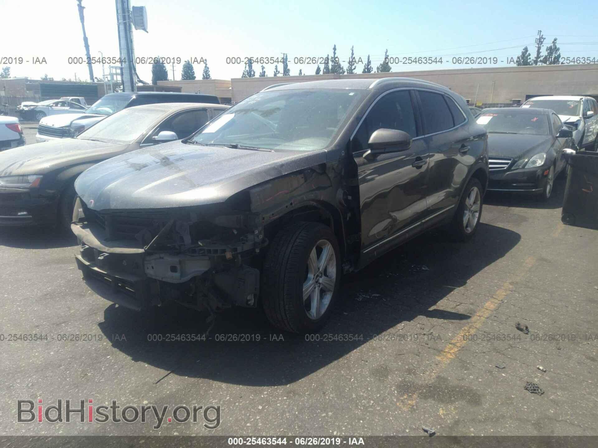 2017 LINCOLN MKC - VIN: 5LMCJ1C91HUL09063 - Фото 2