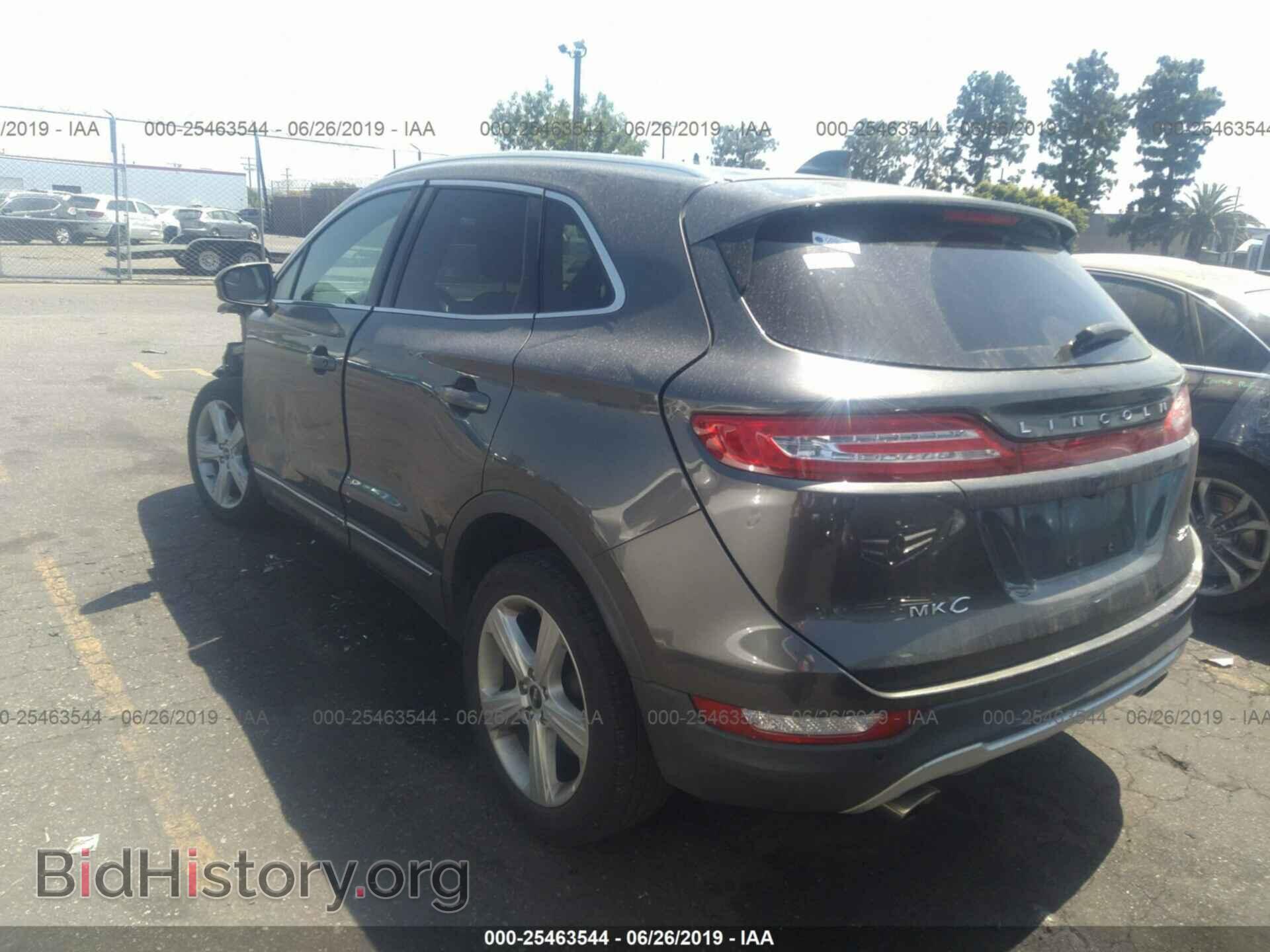 2017 LINCOLN MKC - VIN: 5LMCJ1C91HUL09063 - Фото 3