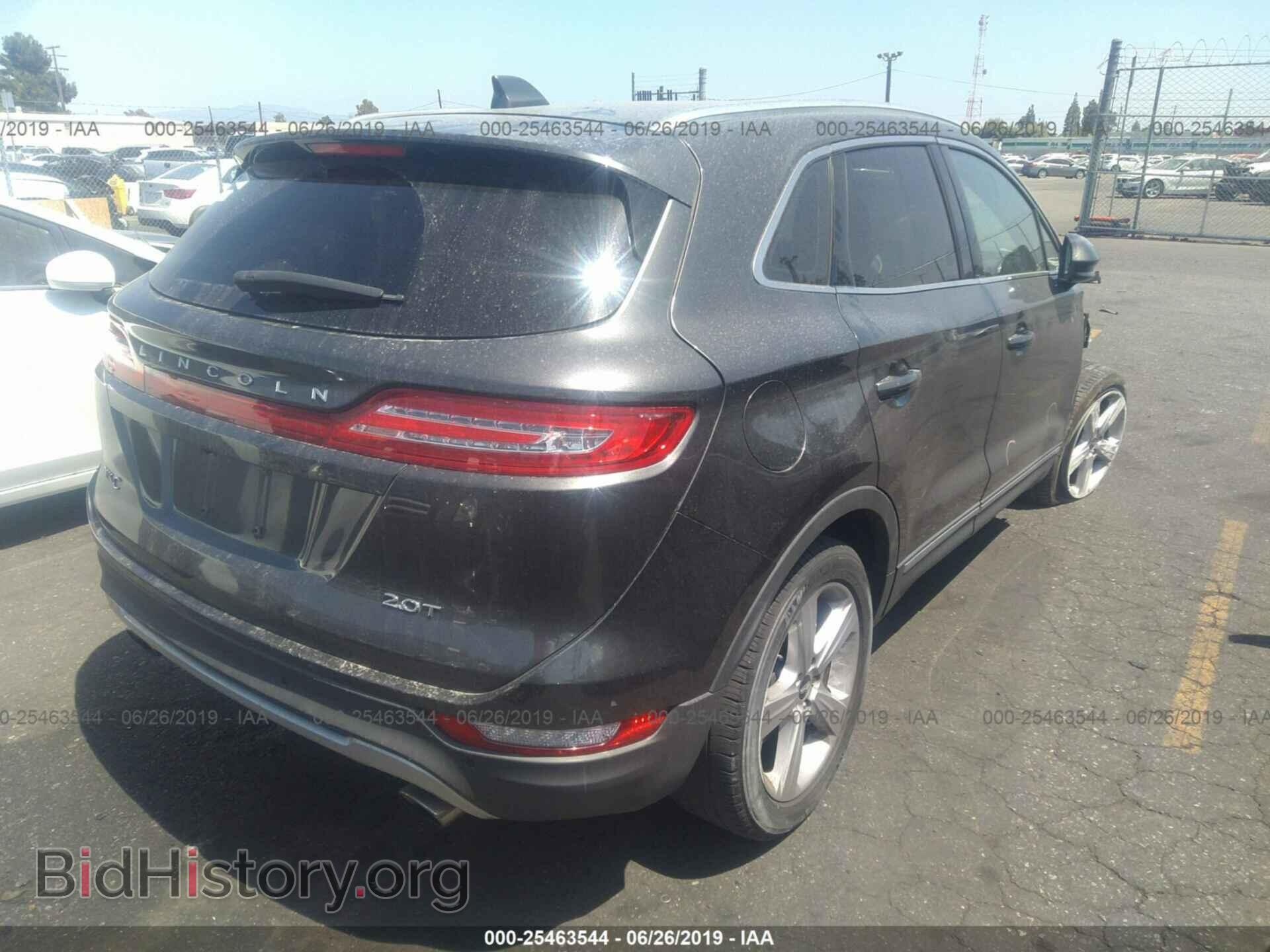 2017 LINCOLN MKC - VIN: 5LMCJ1C91HUL09063 - Фото 4