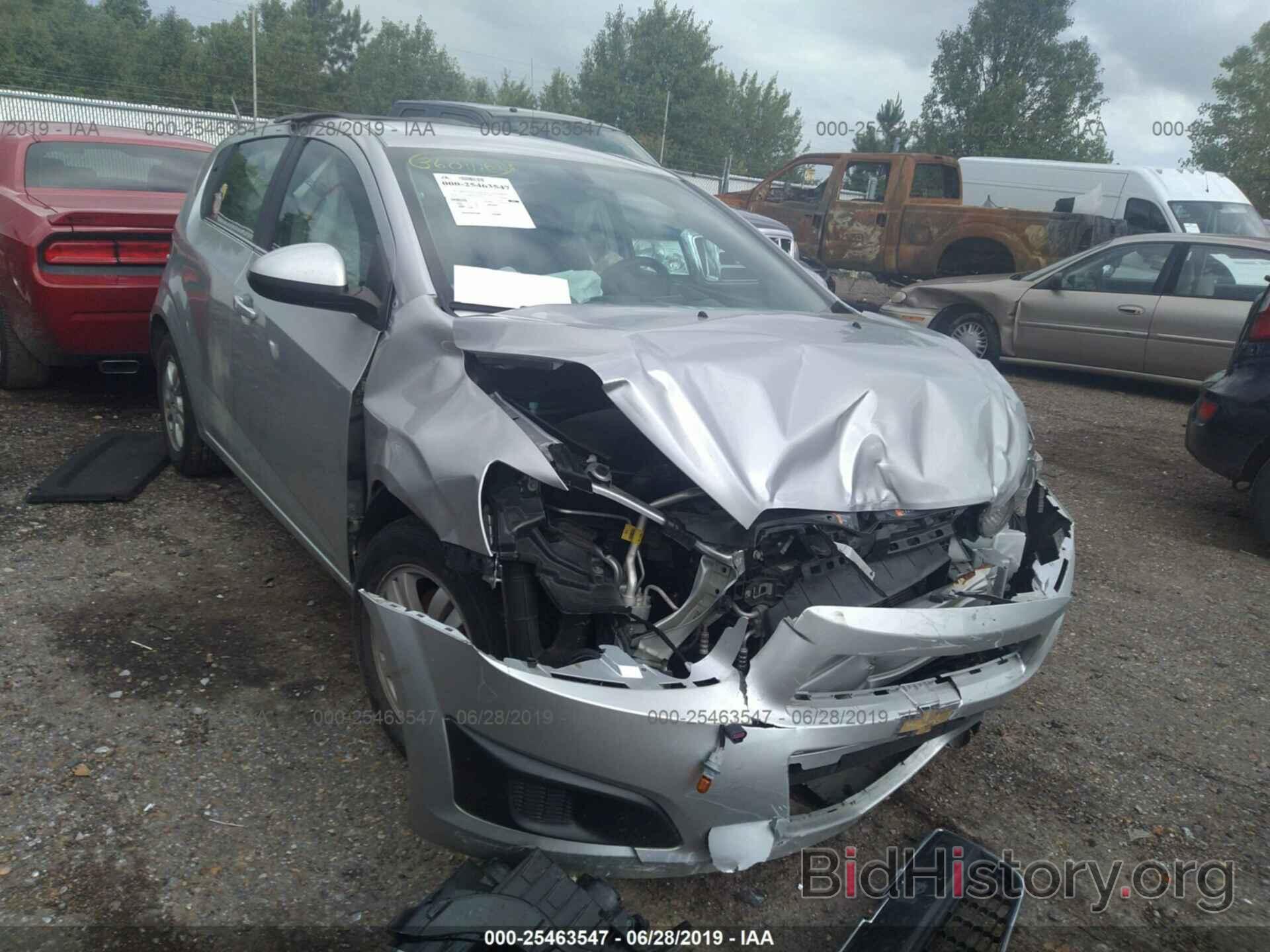 Photo 1G1JC6SG1G4144578 - CHEVROLET SONIC 2016