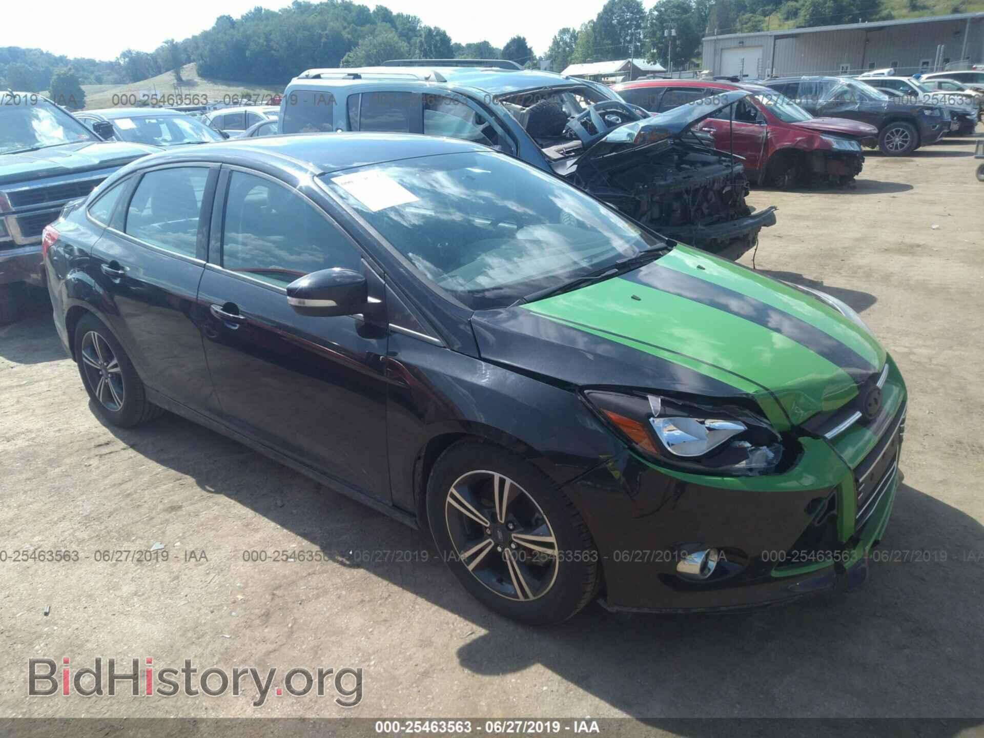 Фотография 1FADP3F27EL160606 - FORD FOCUS 2014