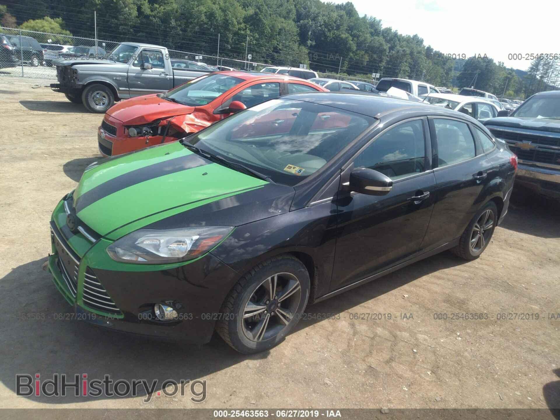 2014 FORD FOCUS - VIN: 1FADP3F27EL160606 - Photo 2
