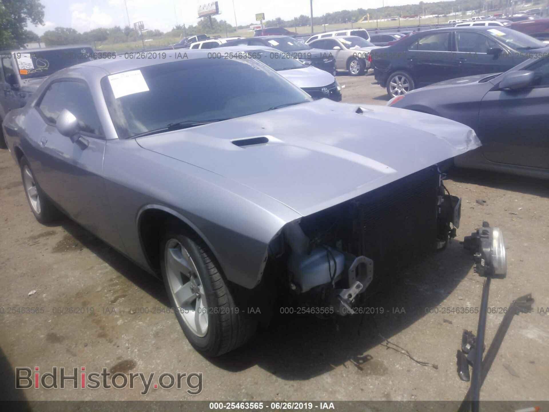 Photo 2C3CDYAG7DH708828 - DODGE CHALLENGER 2013