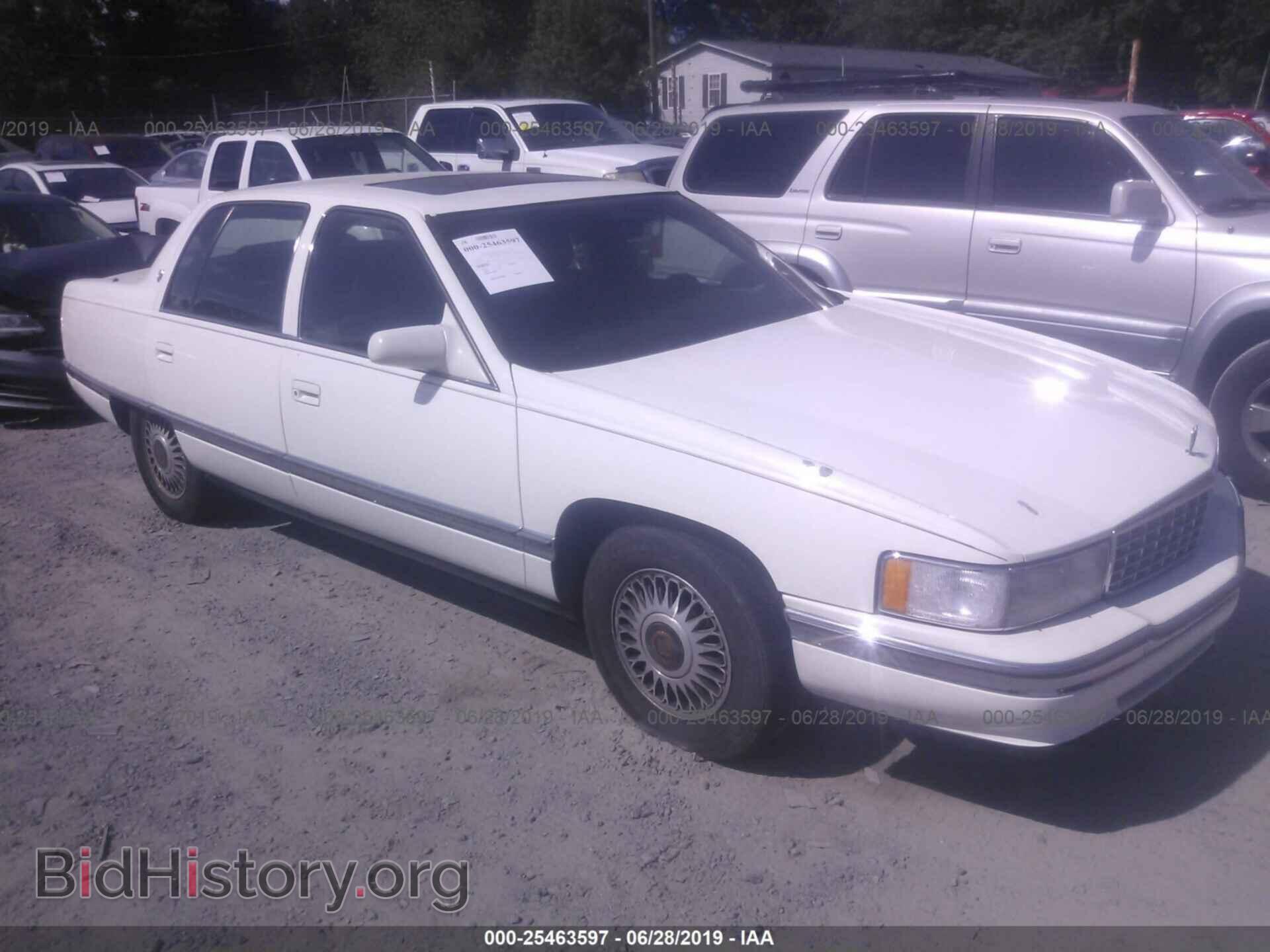 Photo 1G6KD52B7RU266004 - CADILLAC DEVILLE 1994