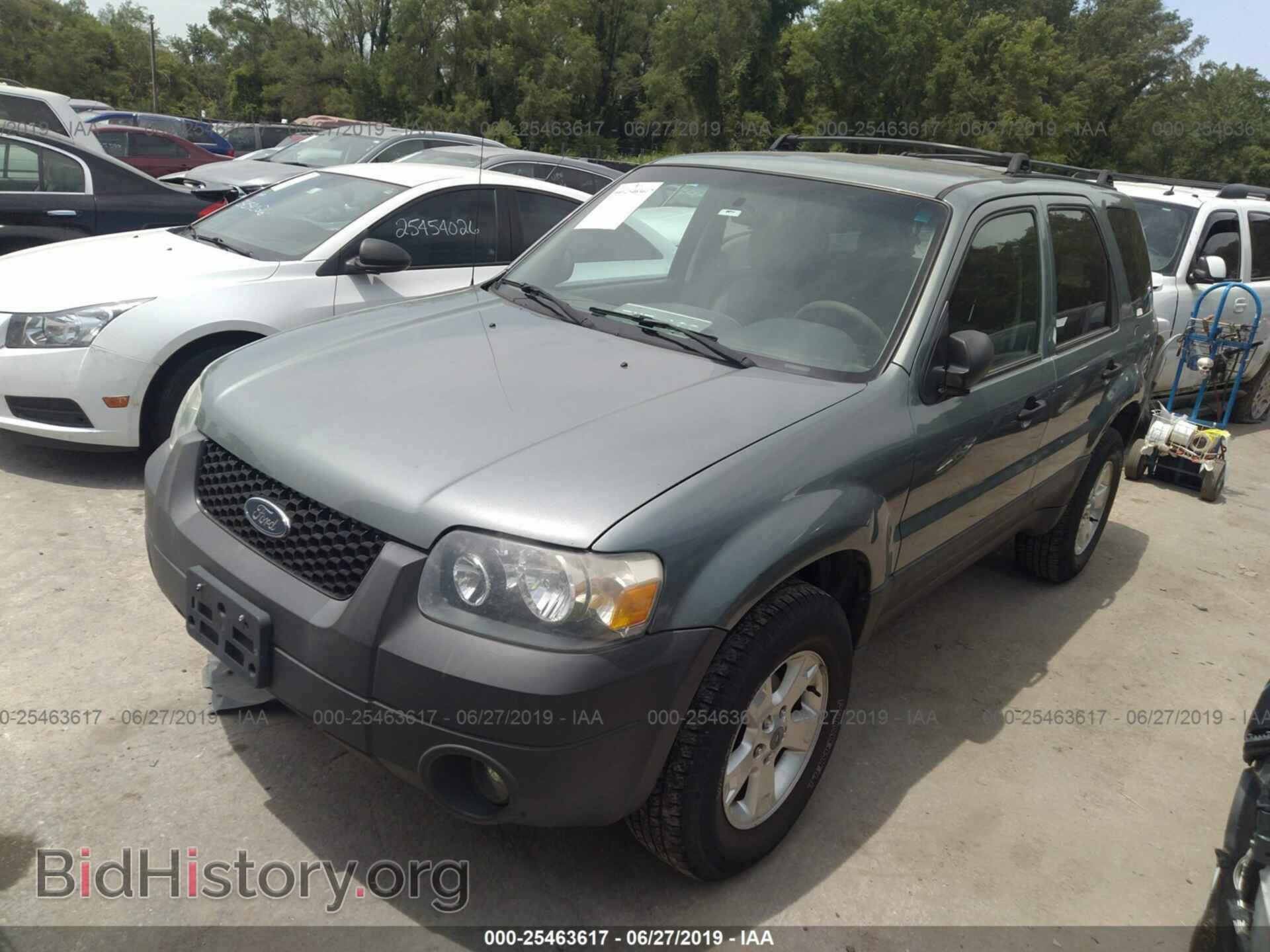 2005 FORD ESCAPE - VIN: 1FMYU03185KD14059 - Фото 2