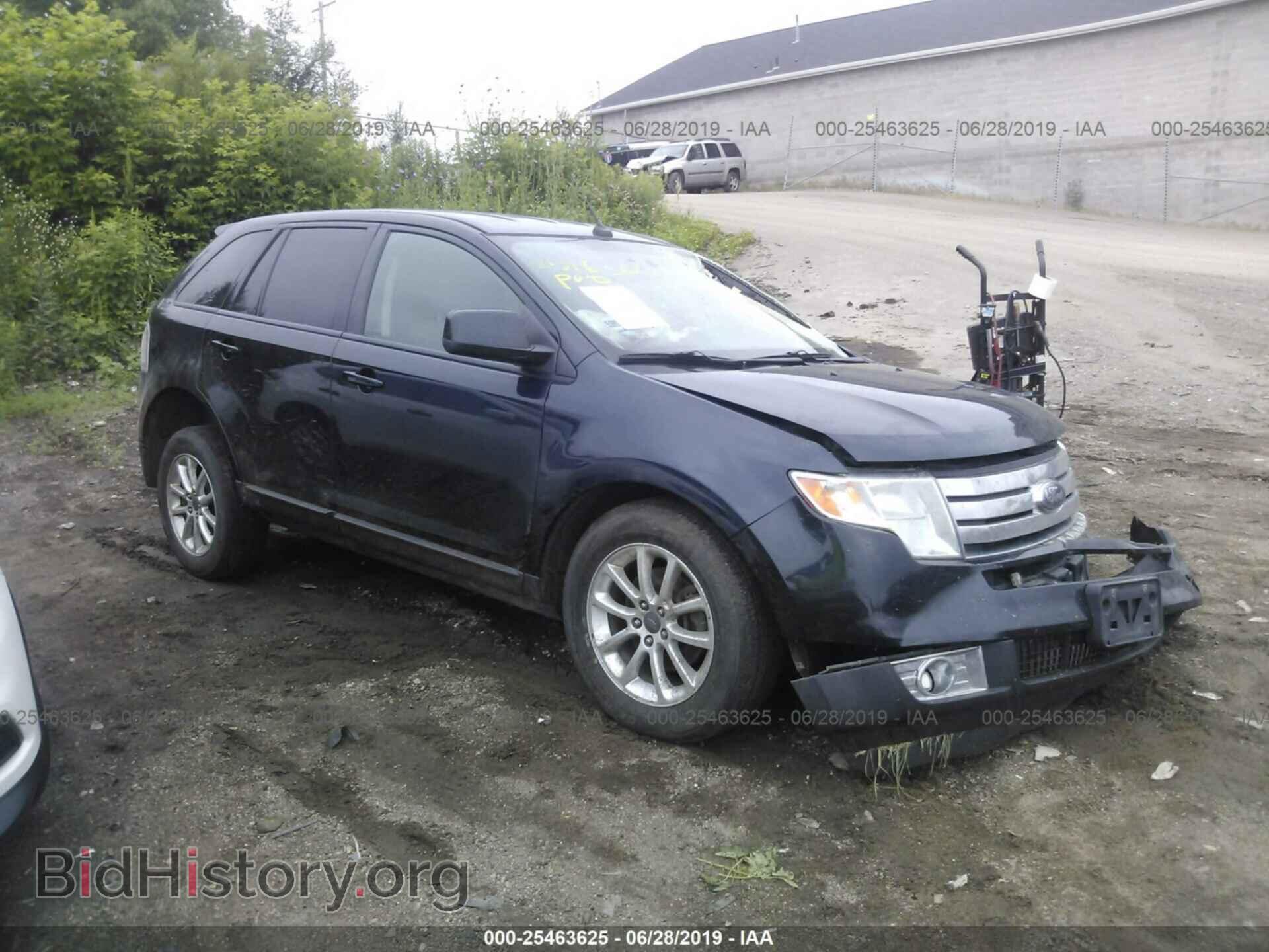 Photo 2FMDK4JC2ABB59206 - FORD EDGE 2010