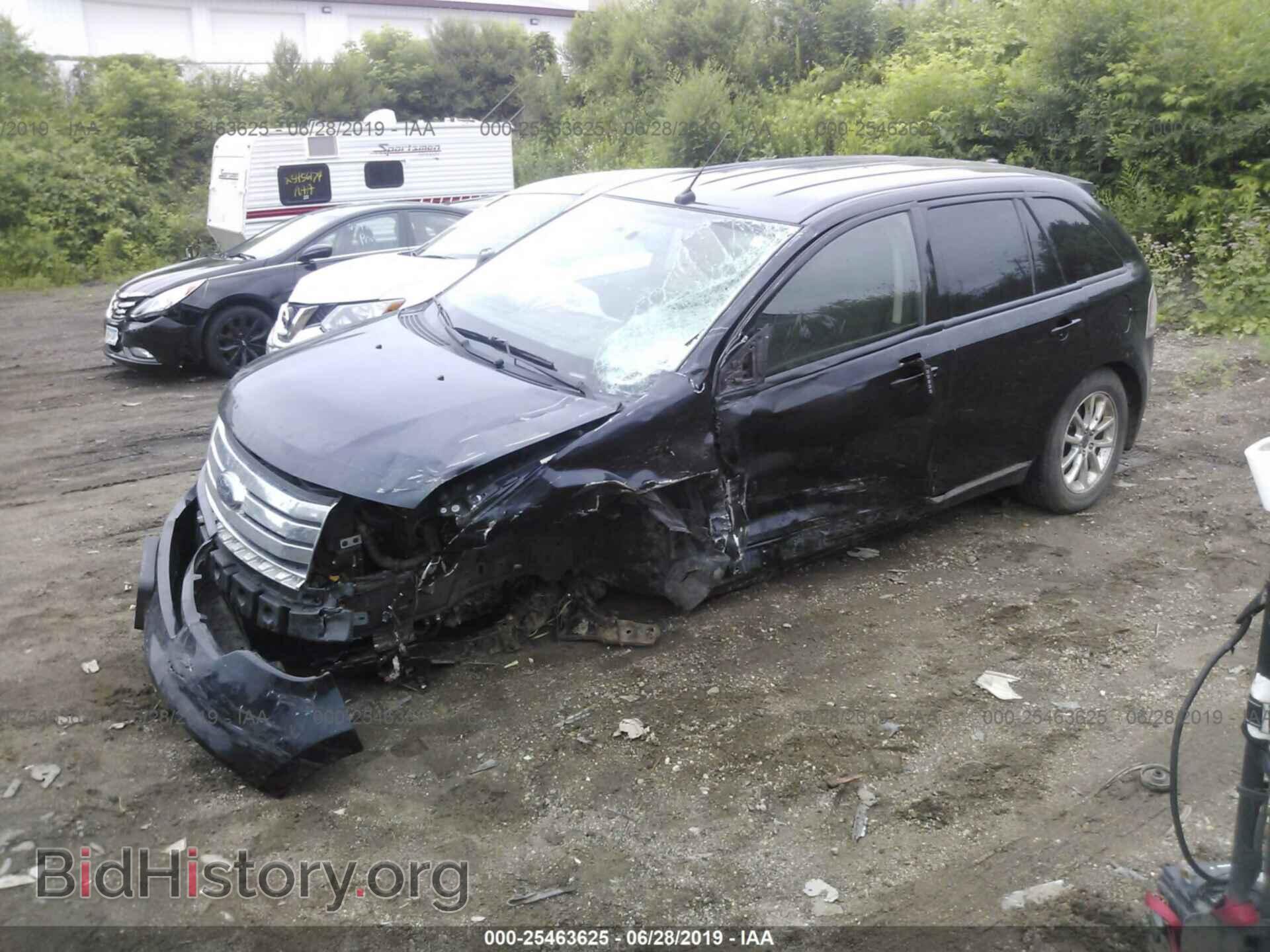 2010 FORD EDGE - VIN: 2FMDK4JC2ABB59206 - Photo 2