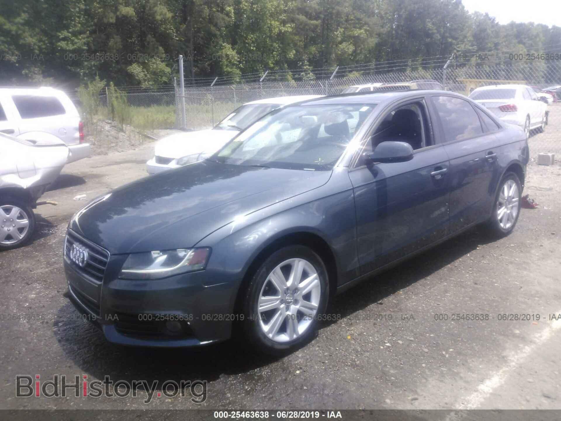 2010 AUDI A4 - VIN: WAUBFAFL1AN032875 - Фото 2