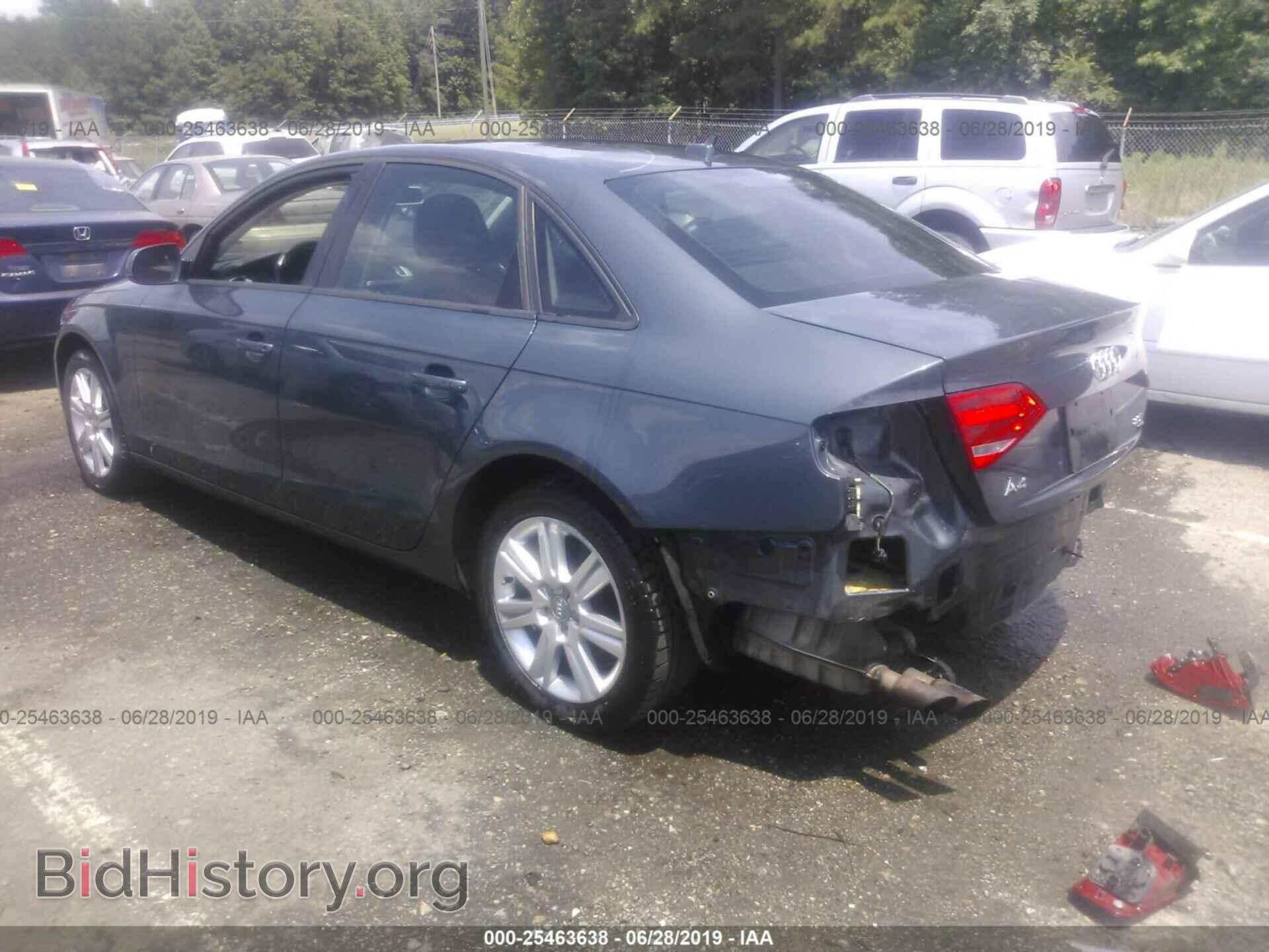 2010 AUDI A4 - VIN: WAUBFAFL1AN032875 - Фото 3