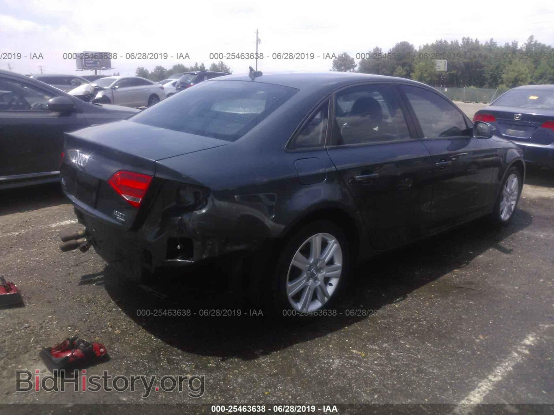 2010 AUDI A4 - VIN: WAUBFAFL1AN032875 - Фото 4