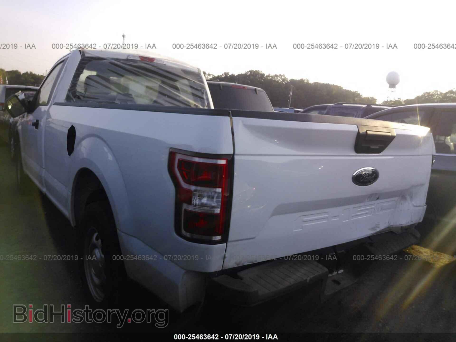 2018 FORD F150 - VIN: 1FTMF1CB2JKD29825 - Фото 3