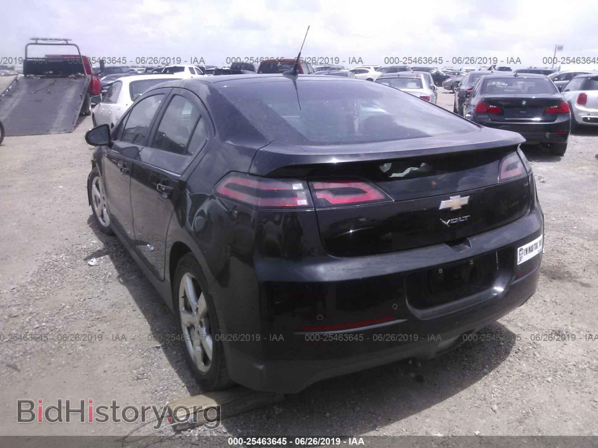 2012 CHEVROLET VOLT - VIN: 1G1RB6E46CU126997 - Фото 3
