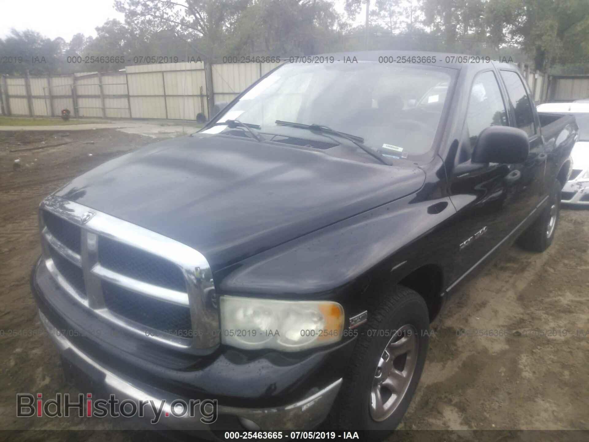 2005 DODGE RAM 1500 - VIN: 1D7HA18D45J565484 - Фото 2