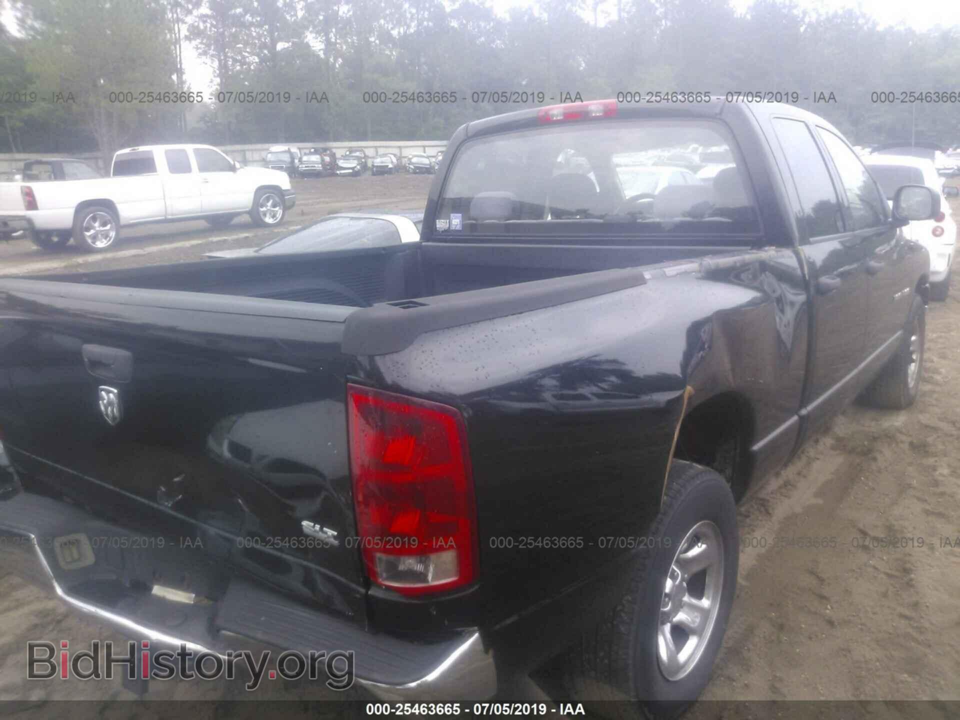 2005 DODGE RAM 1500 - VIN: 1D7HA18D45J565484 - Фото 4