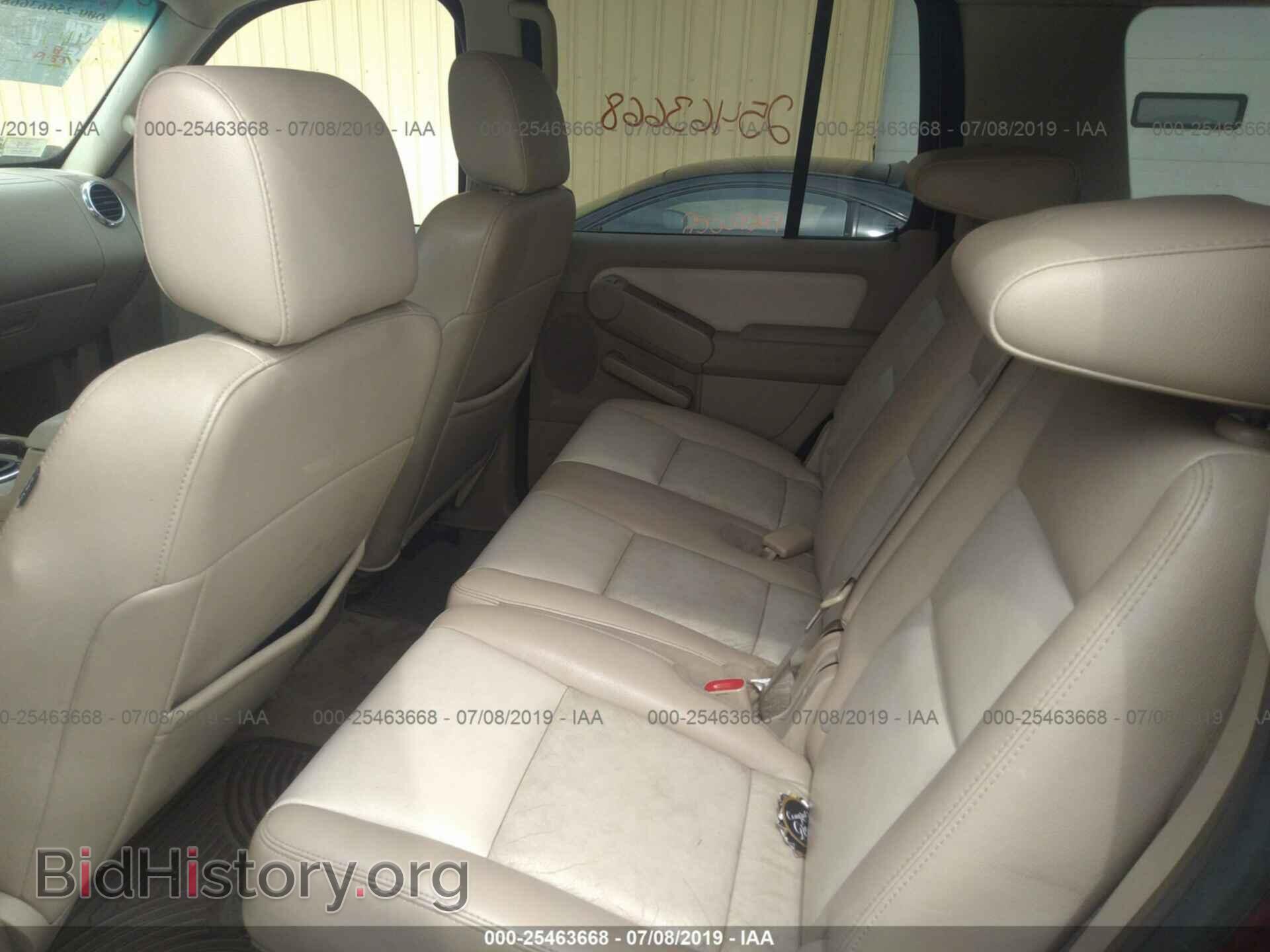 2008 FORD EXPLORER - VIN: 1FMEU74E48UA25217 - Фото 8