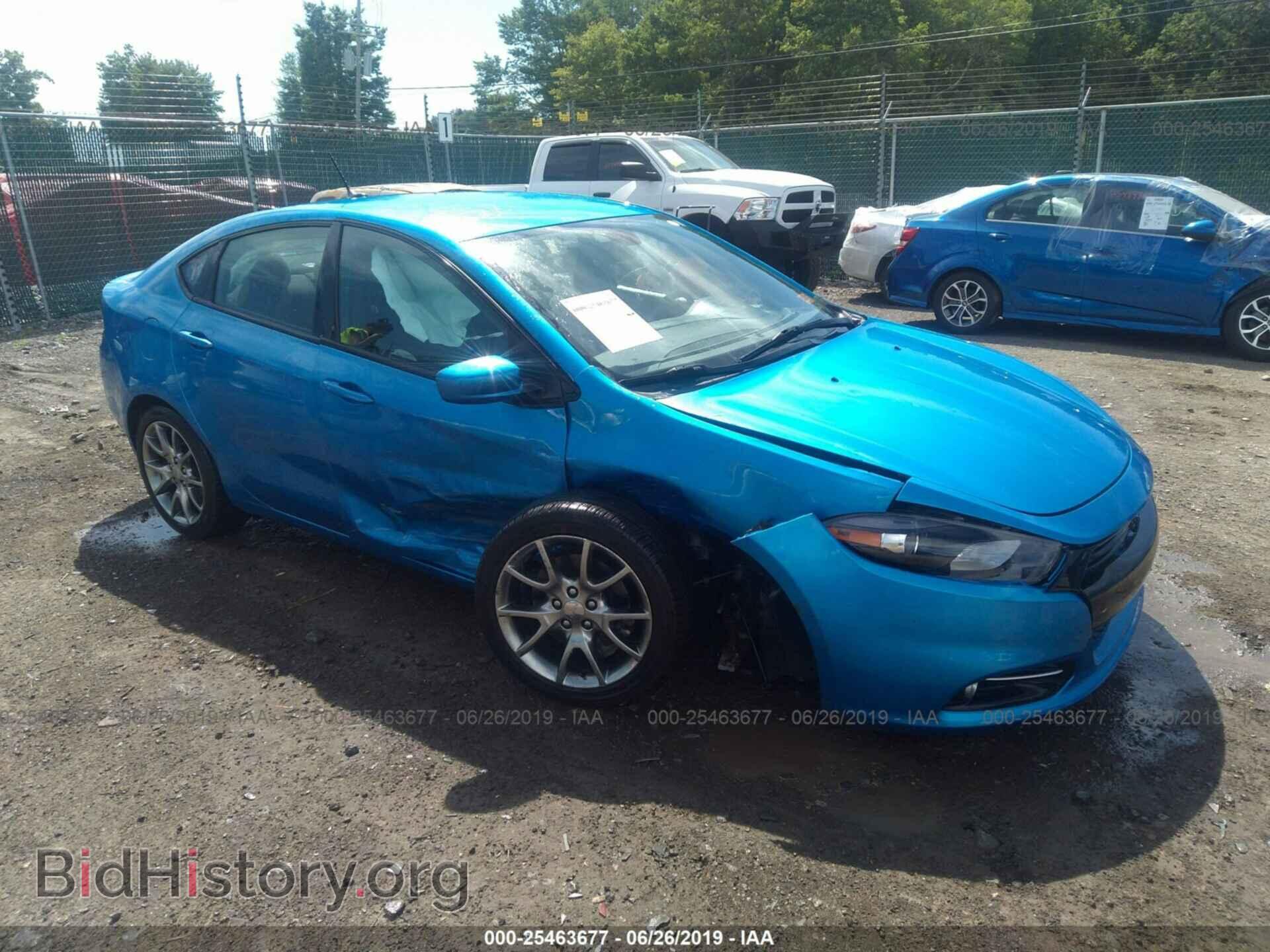 Фотография 1C3CDFBB3FD174511 - DODGE DART 2015