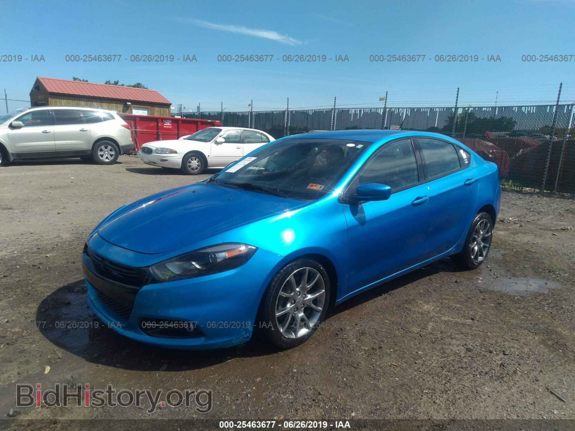 2015 DODGE DART - VIN: 1C3CDFBB3FD174511 - Фото 2
