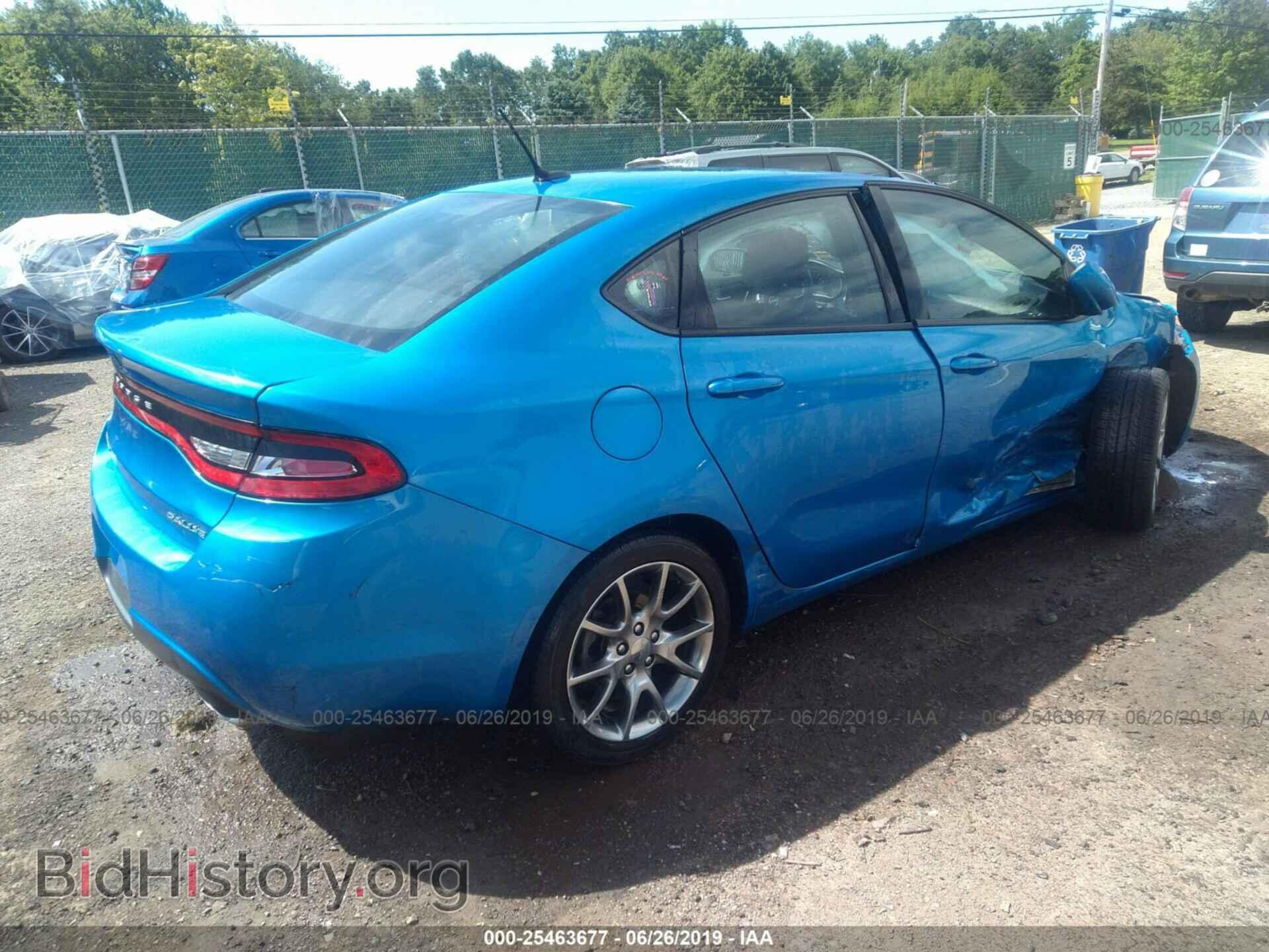 2015 DODGE DART - VIN: 1C3CDFBB3FD174511 - Фото 4