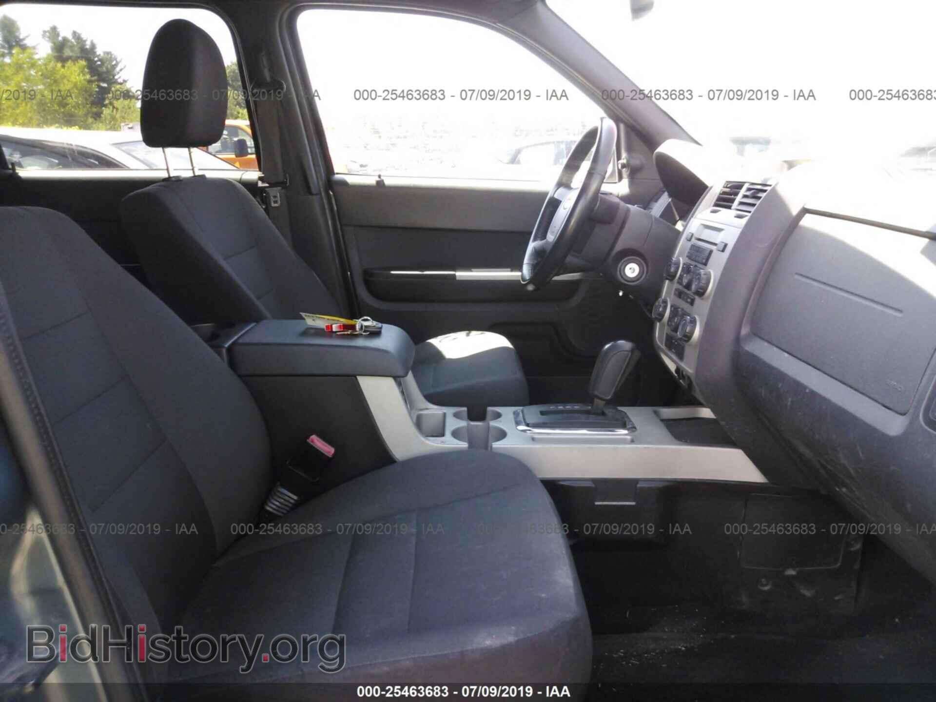 2011 FORD ESCAPE - VIN: 1FMCU9D7XBKB65781 - Фото 5