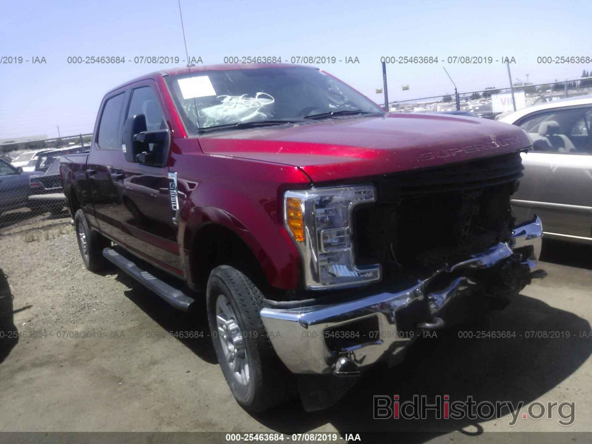 Photo 1FT7W2B61HEC90323 - FORD F250 2017