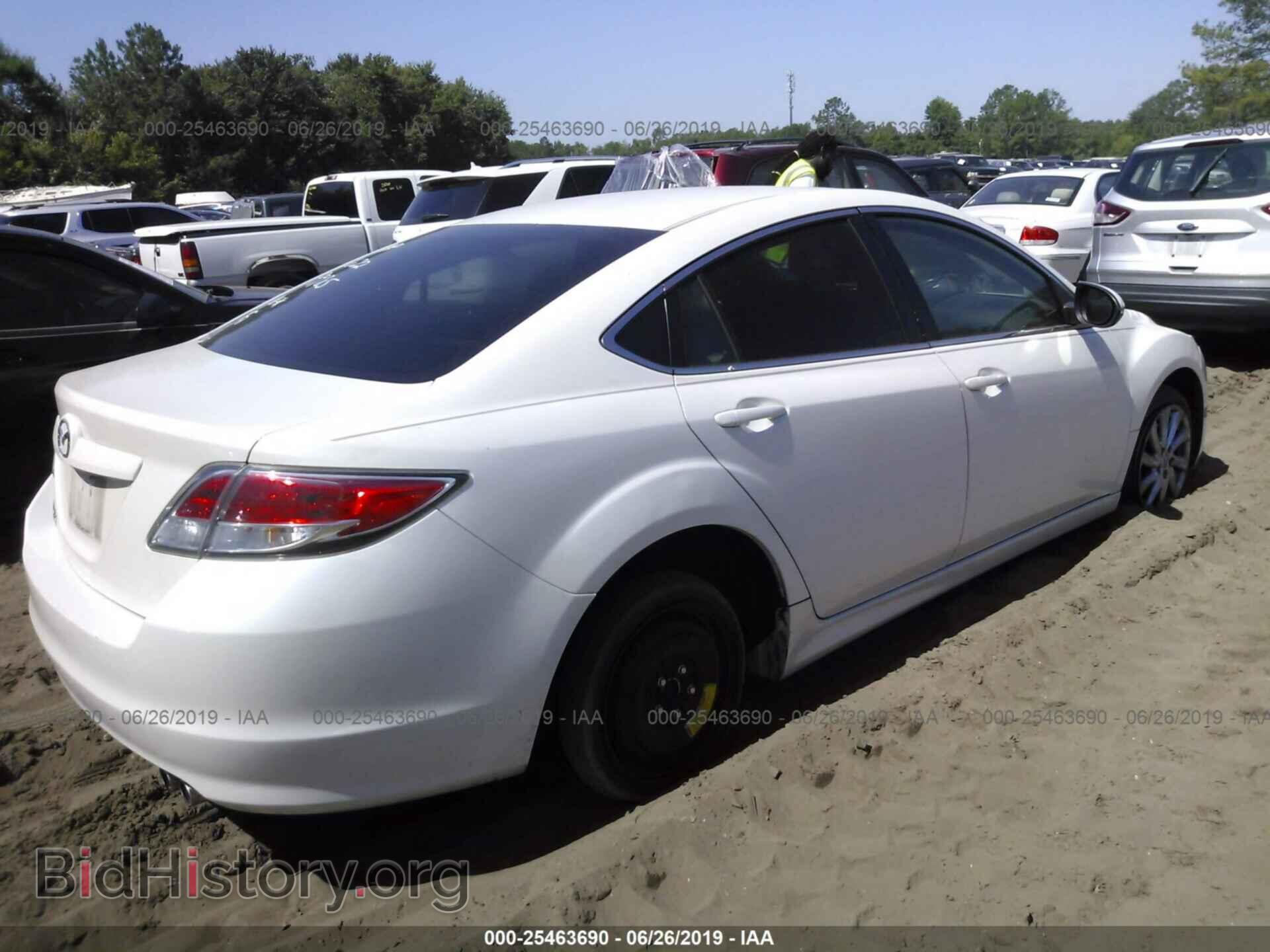 2012 MAZDA 6 - VIN: 1YVHZ8DH8C5M09985 - Photo 4