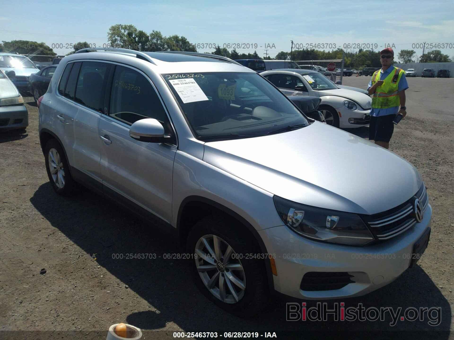 Photo WVGSV7AX9HK018037 - VOLKSWAGEN TIGUAN 2017