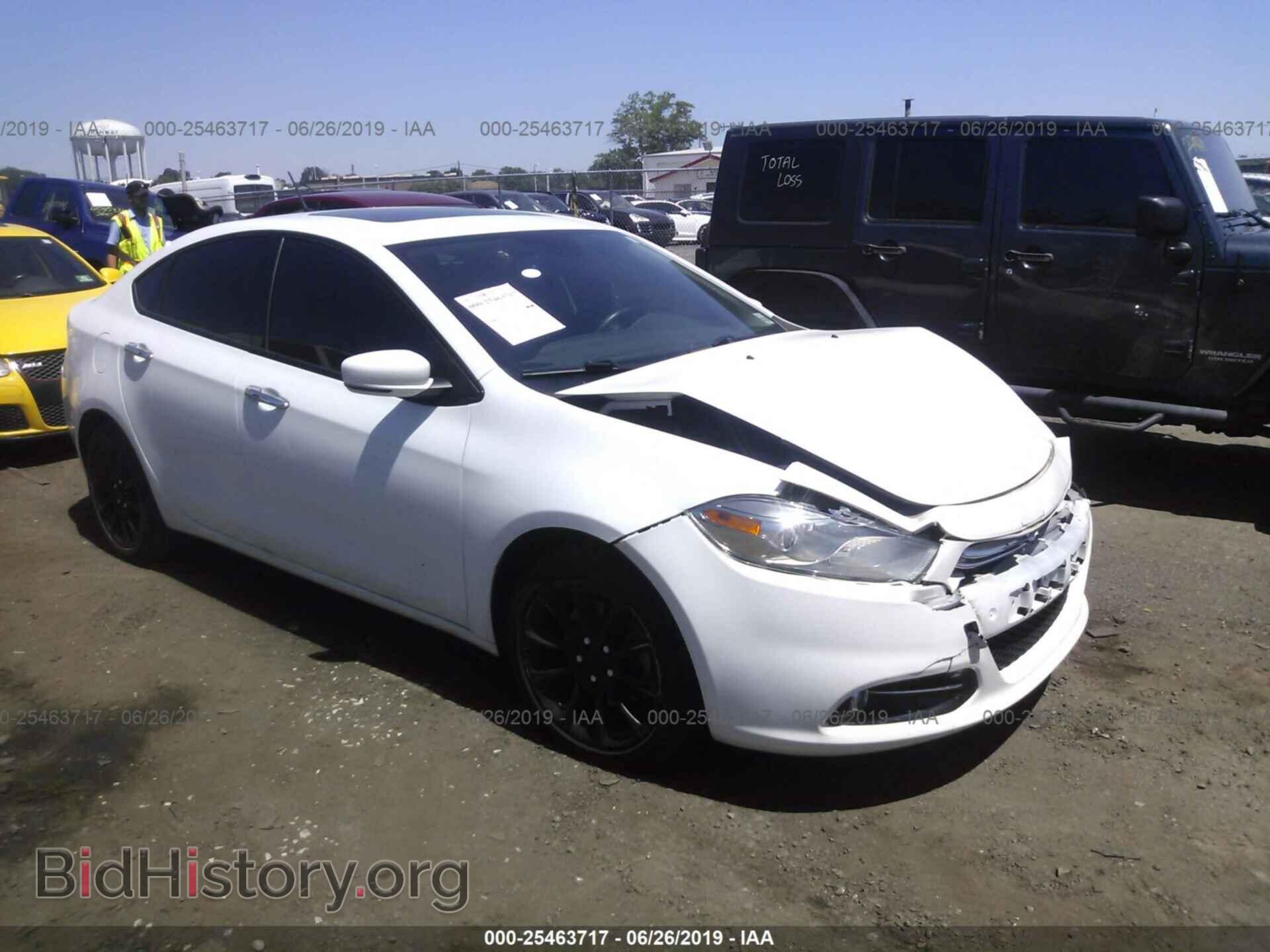 Фотография 1C3CDFCB6FD405268 - DODGE DART 2015