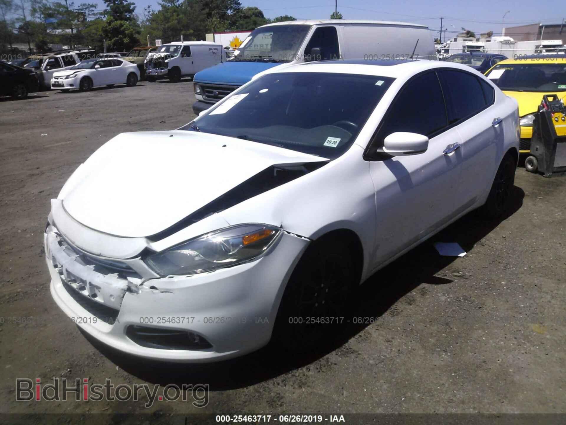 2015 DODGE DART - VIN: 1C3CDFCB6FD405268 - Фото 2