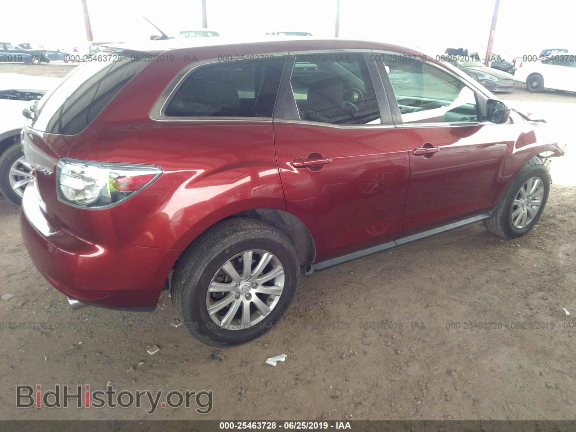 2011 MAZDA CX-7 - VIN: JM3ER2BM9B0383454 - Фото 4