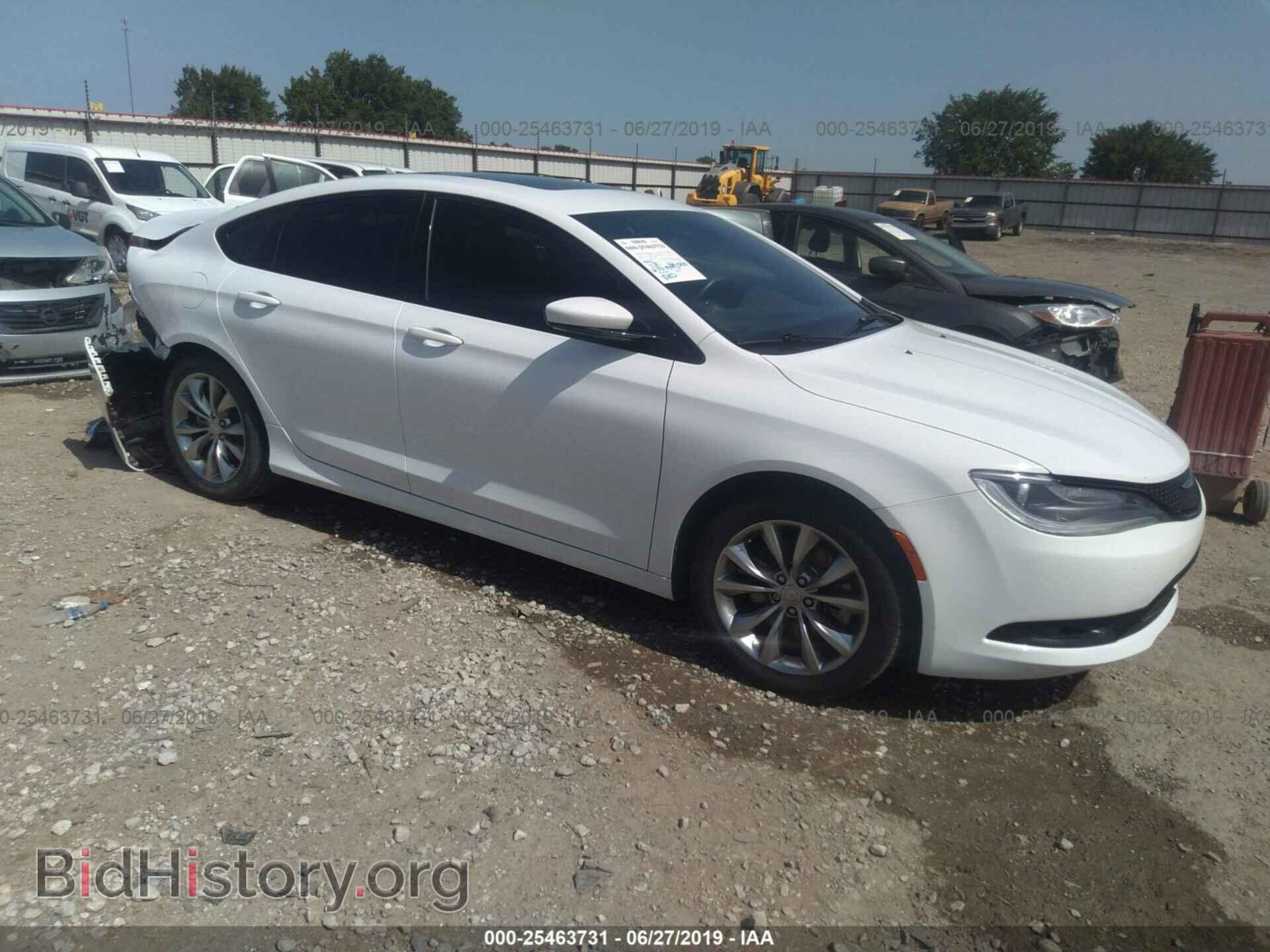 Фотография 1C3CCCBG8GN146082 - CHRYSLER 200 2016
