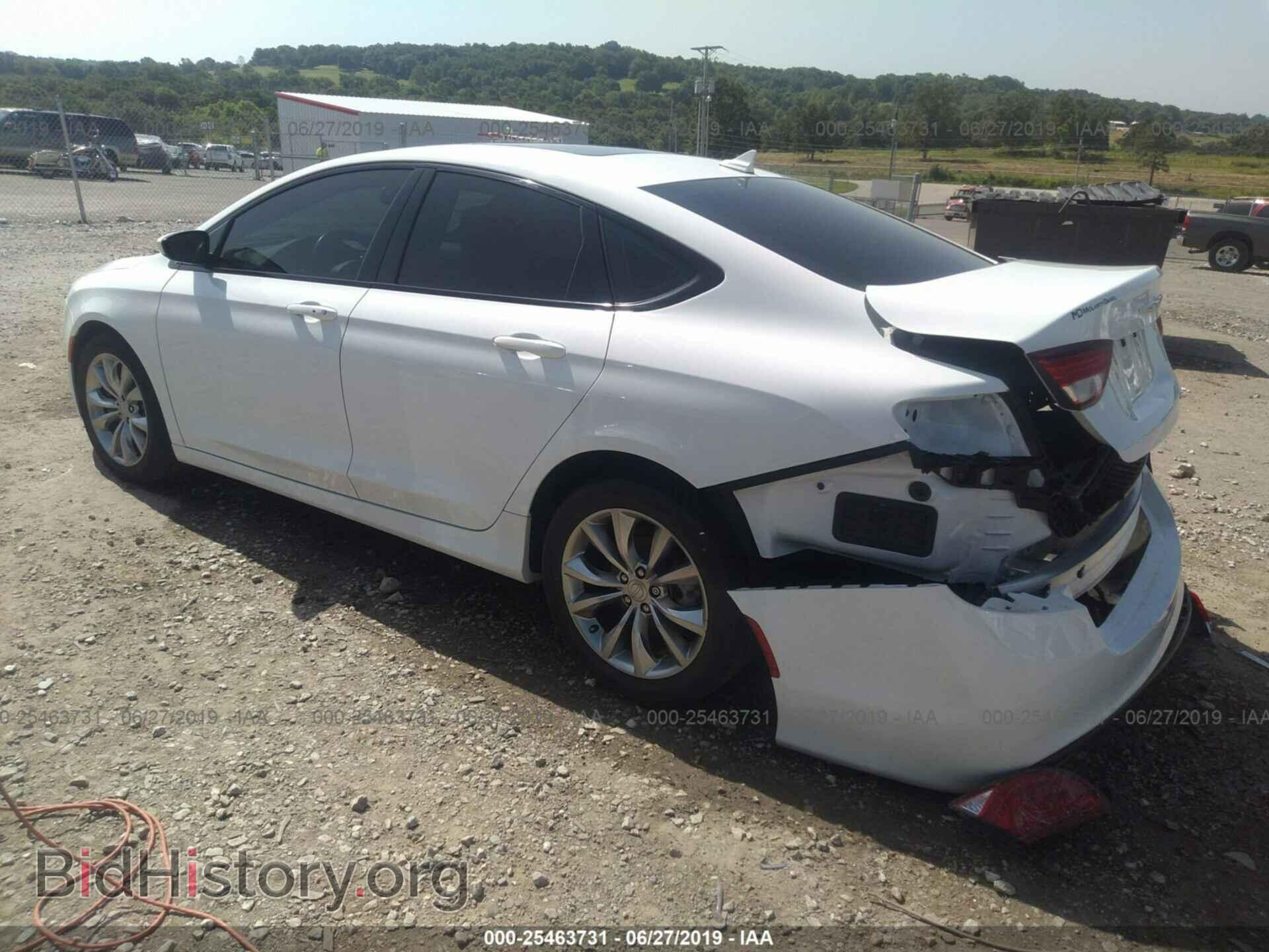 2016 CHRYSLER 200 - VIN: 1C3CCCBG8GN146082 - Фото 3