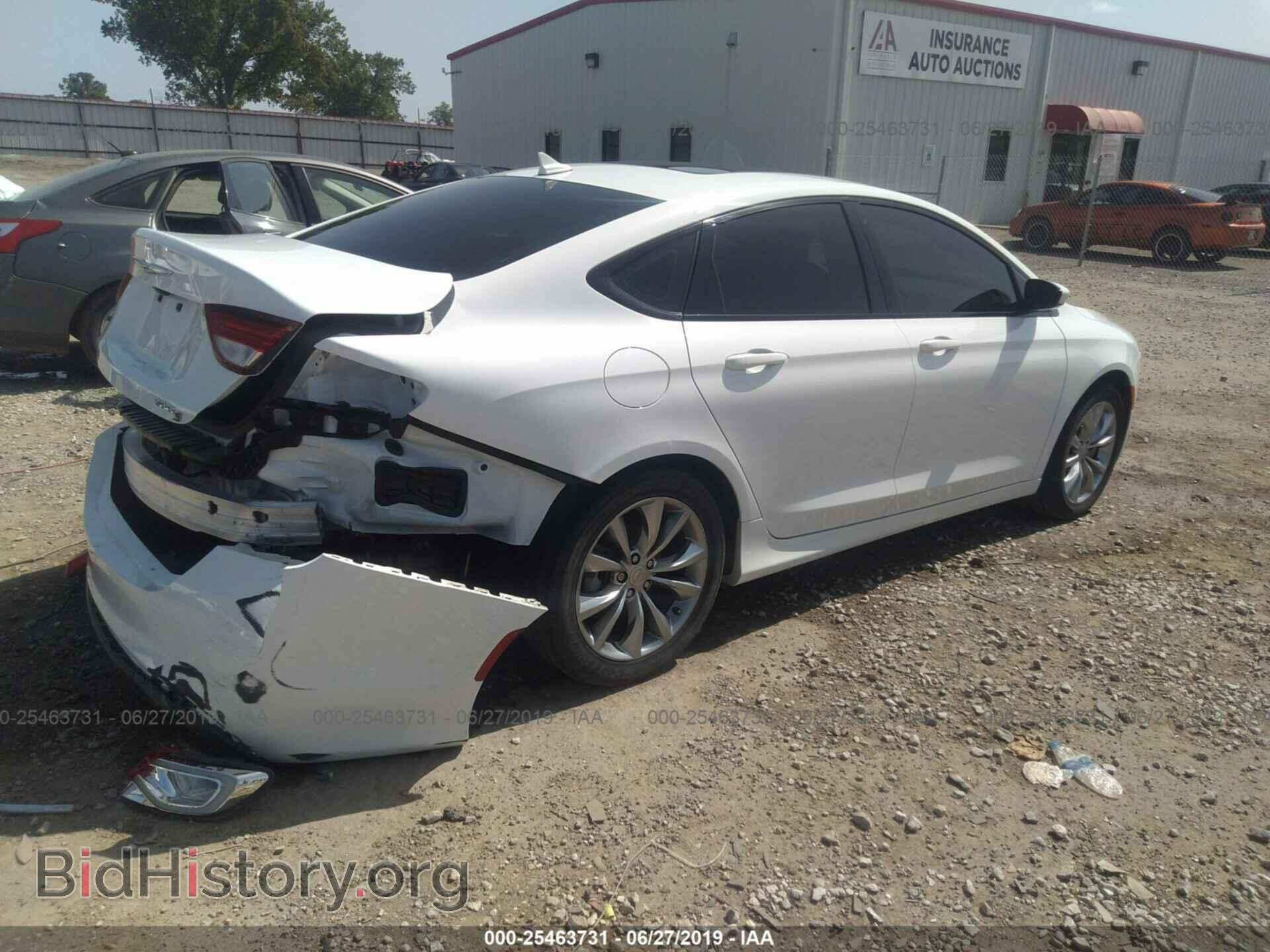 2016 CHRYSLER 200 - VIN: 1C3CCCBG8GN146082 - Фото 4