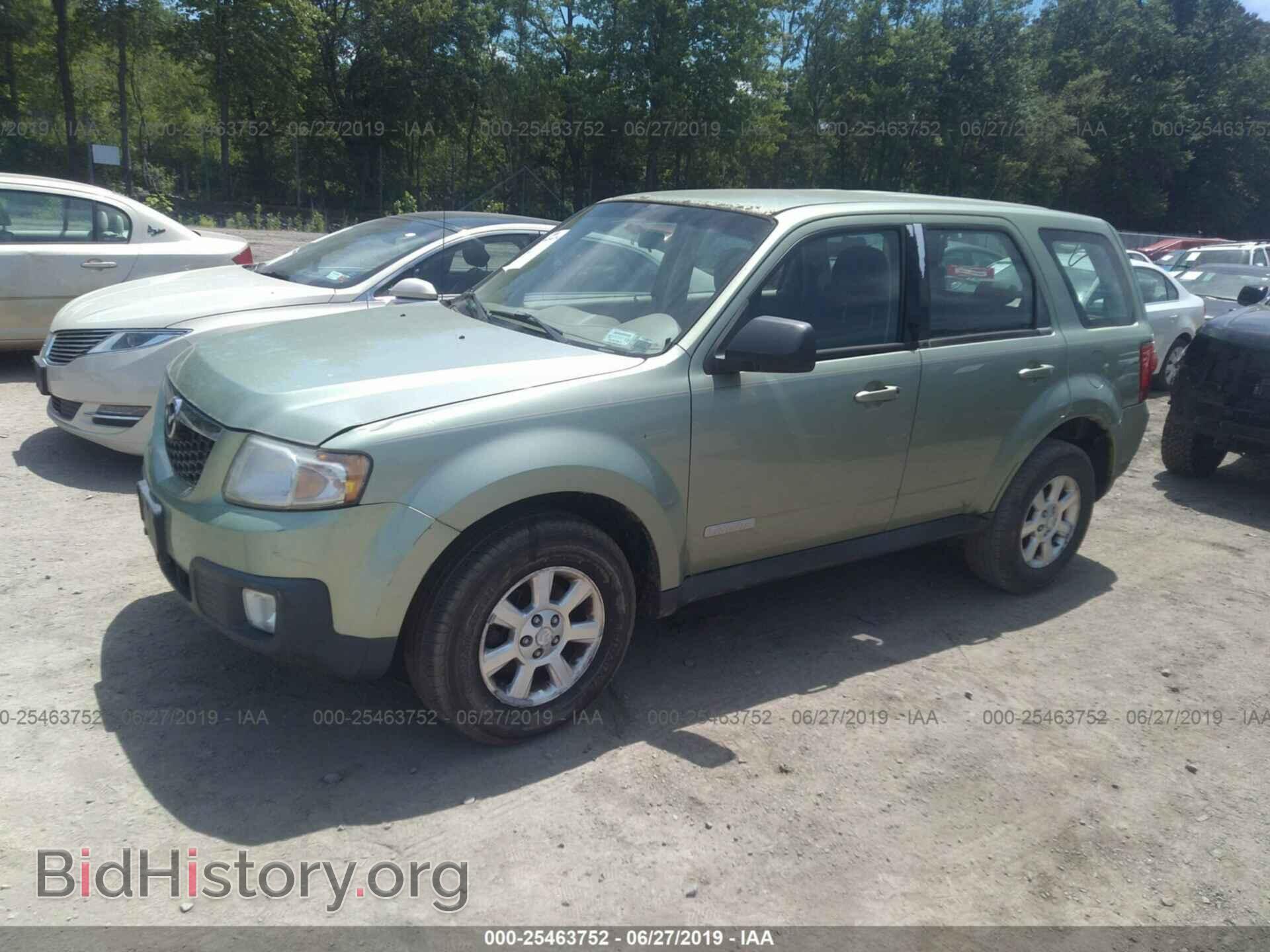 2008 MAZDA TRIBUTE - VIN: 4F2CZ02Z88KM02850 - Фото 2