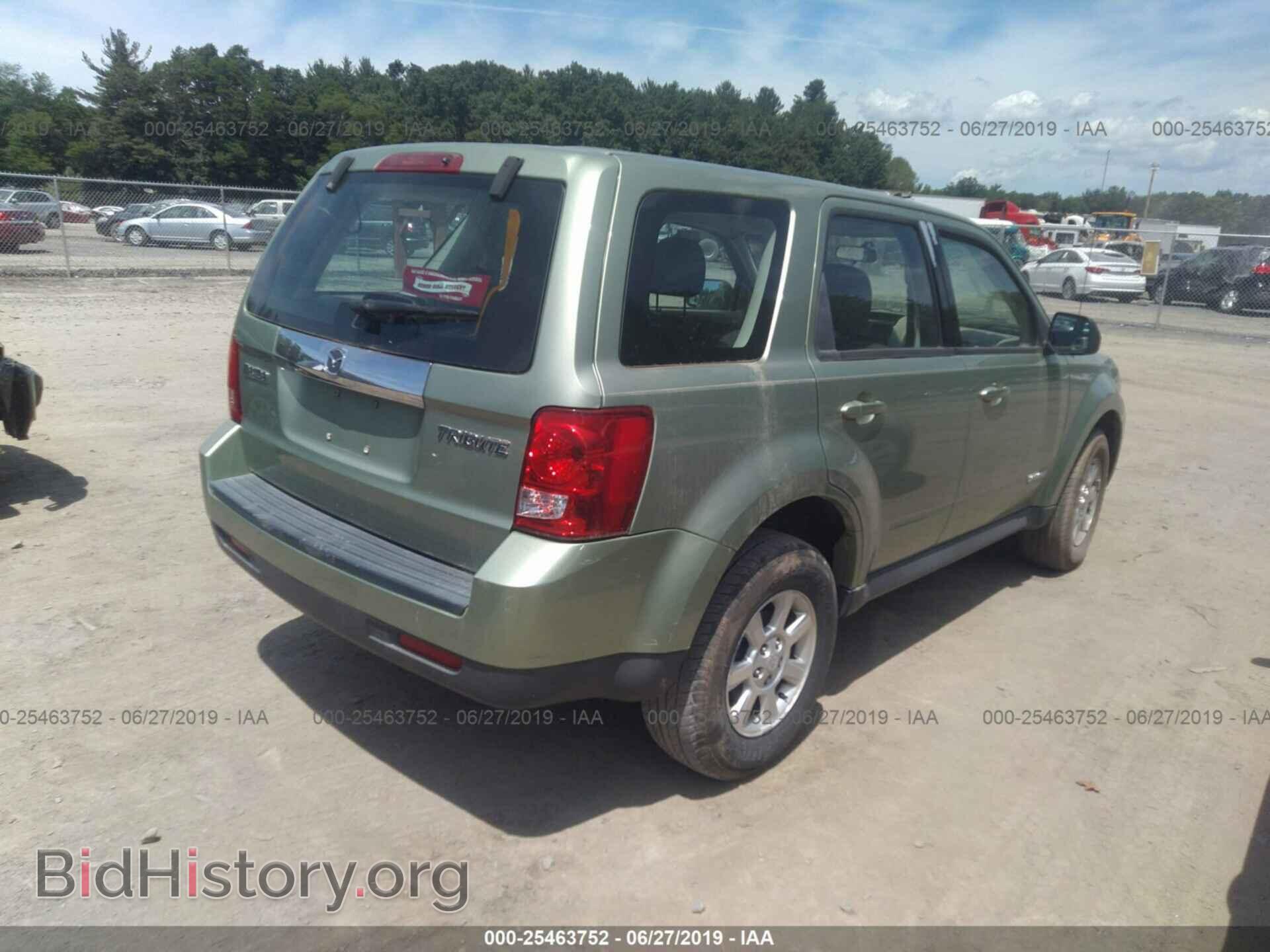 2008 MAZDA TRIBUTE - VIN: 4F2CZ02Z88KM02850 - Фото 4