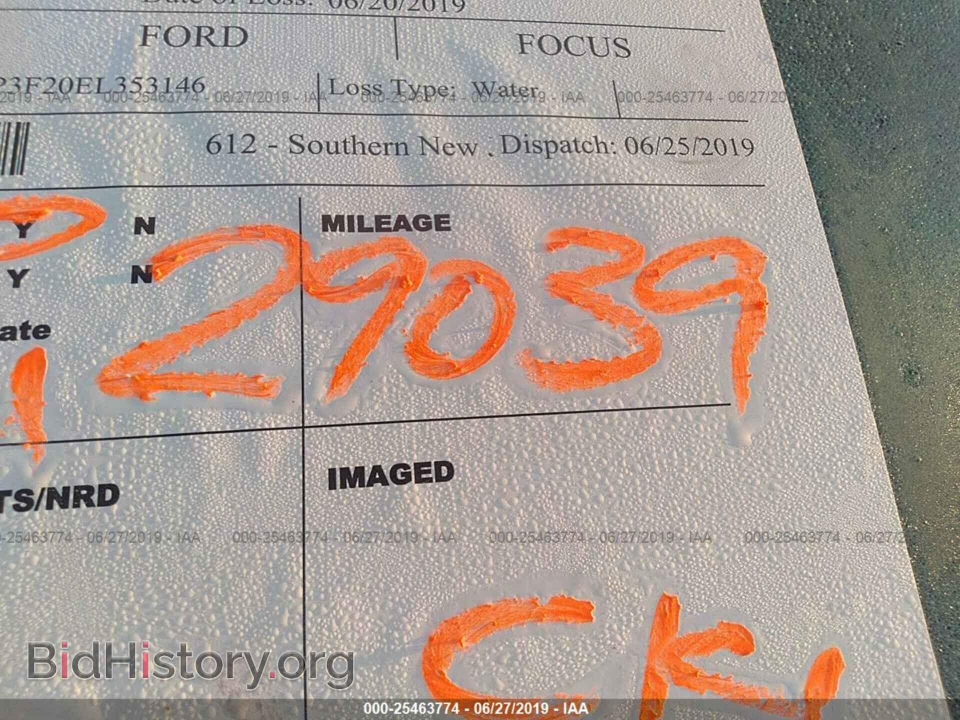 2014 FORD FOCUS - VIN: 1FADP3F20EL353146 - Photo 7