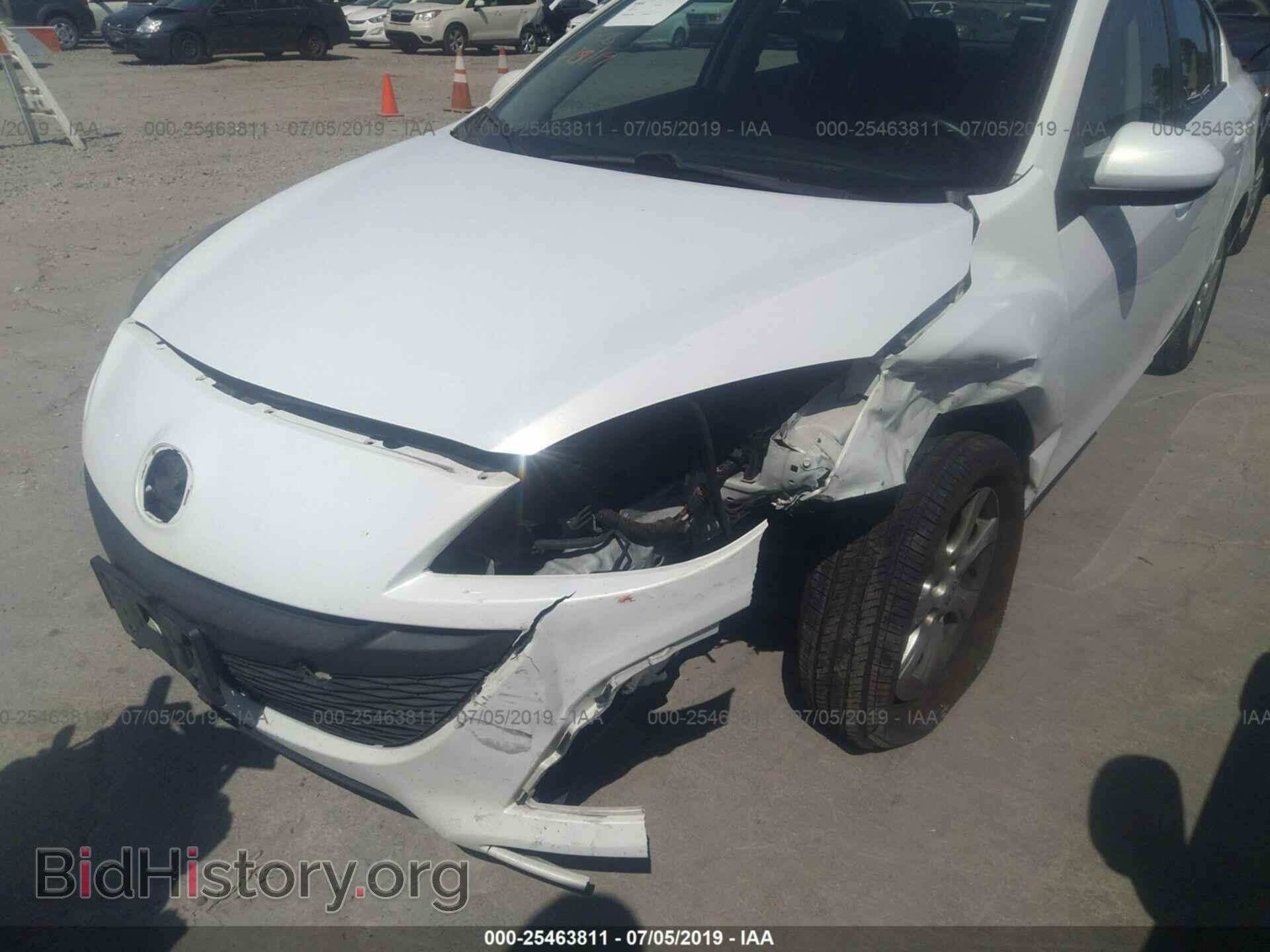 2011 MAZDA 3 - VIN: JM1BL1VG1B1901936 - Photo 6
