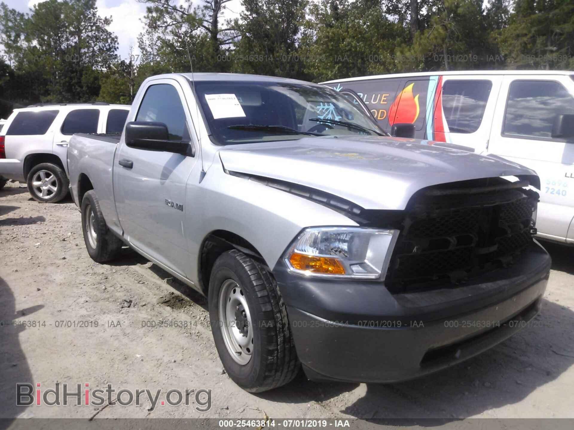 Фотография 3D7JB1EK2AG104796 - DODGE RAM 1500 2010