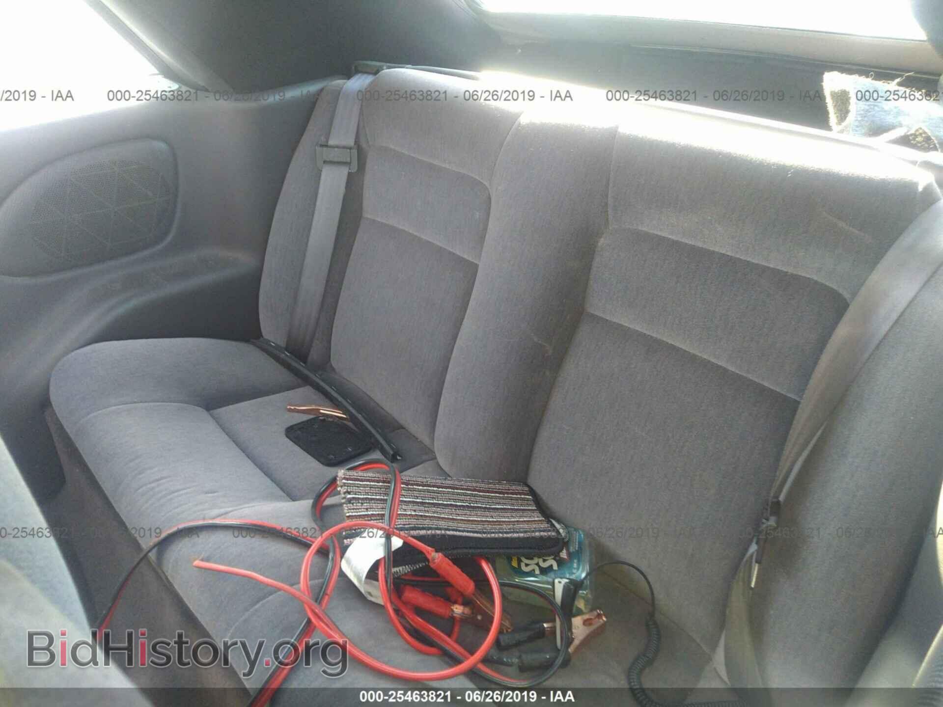 1999 CHRYSLER SEBRING - VIN: 3C3EL55H3XT583089 - Фото 8