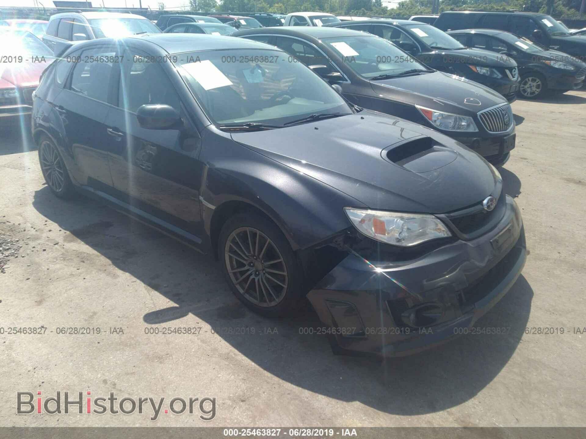 Фотография JF1GR7E67CG217136 - SUBARU IMPREZA 2012