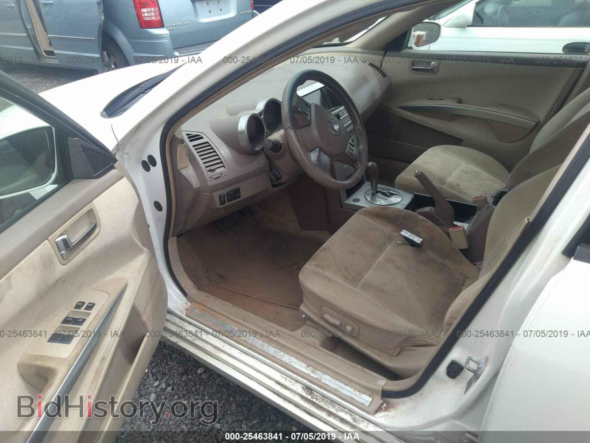 2005 NISSAN MAXIMA - VIN: 1N4BA41E05C805399 - Фото 5