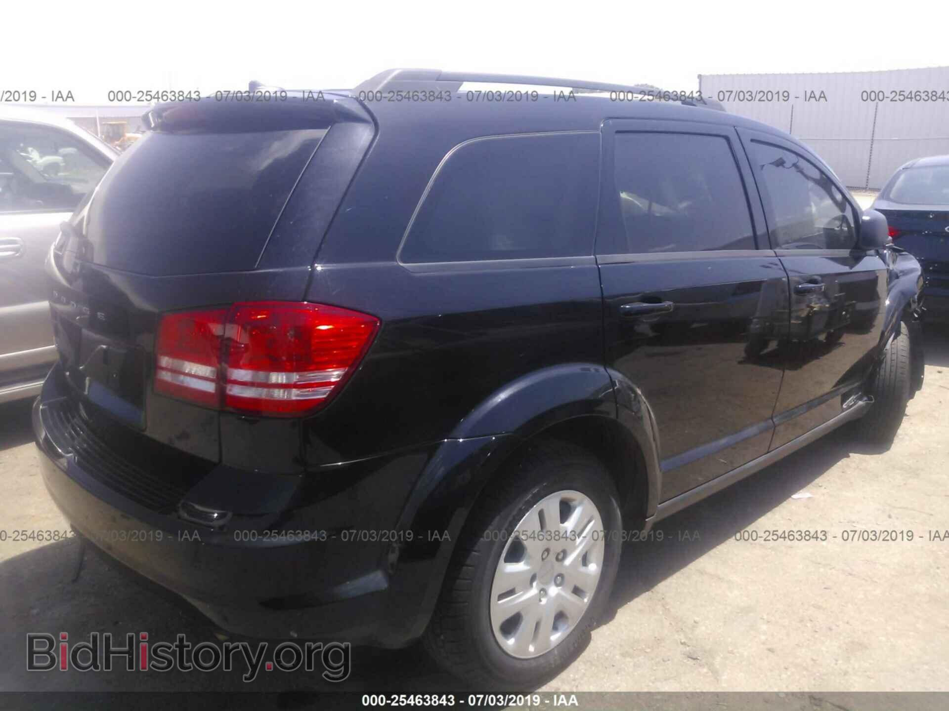 2018 DODGE JOURNEY - VIN: 3C4PDCAB4JT141243 - Фото 4