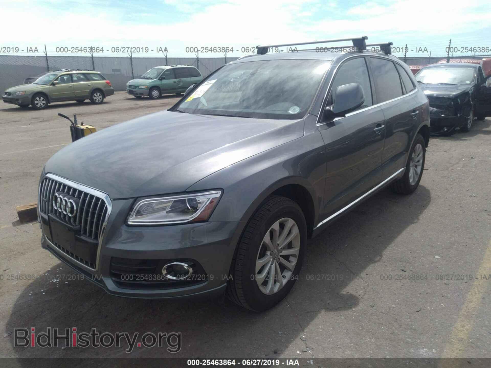 2014 AUDI Q5 - VIN: WA1CFAFP3EA092724 - Photo 2