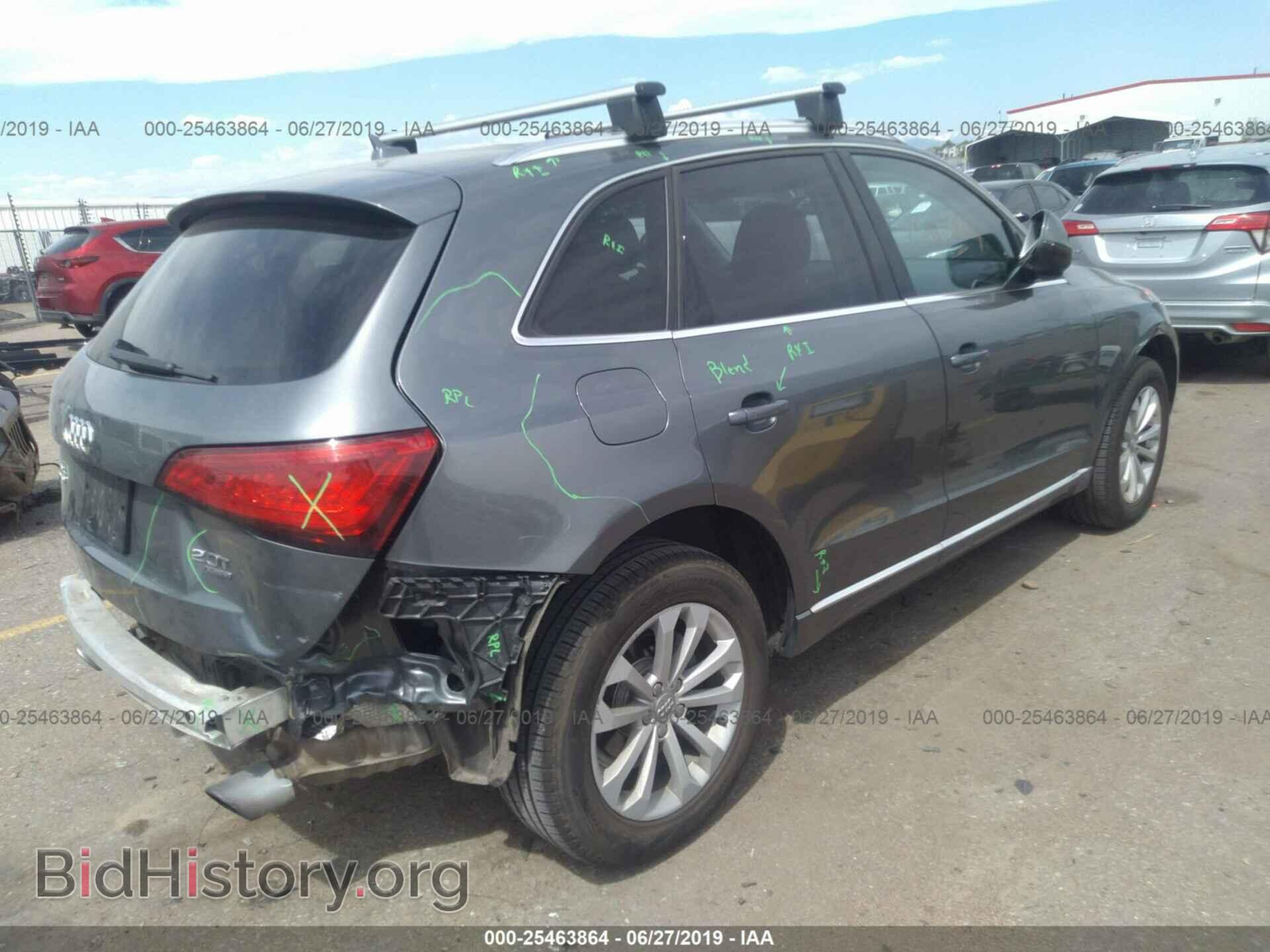 2014 AUDI Q5 - VIN: WA1CFAFP3EA092724 - Photo 4